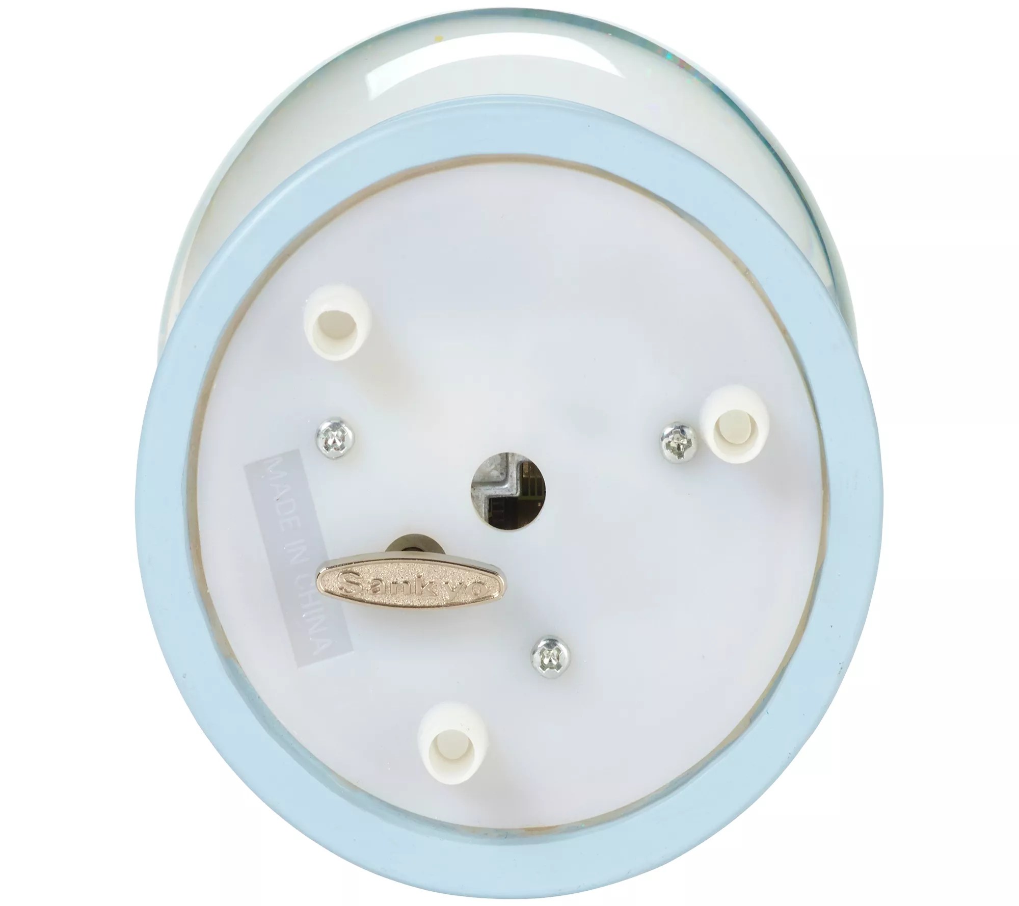 Precious Moments "Mightier Than the Waves" Musical Snow Globe