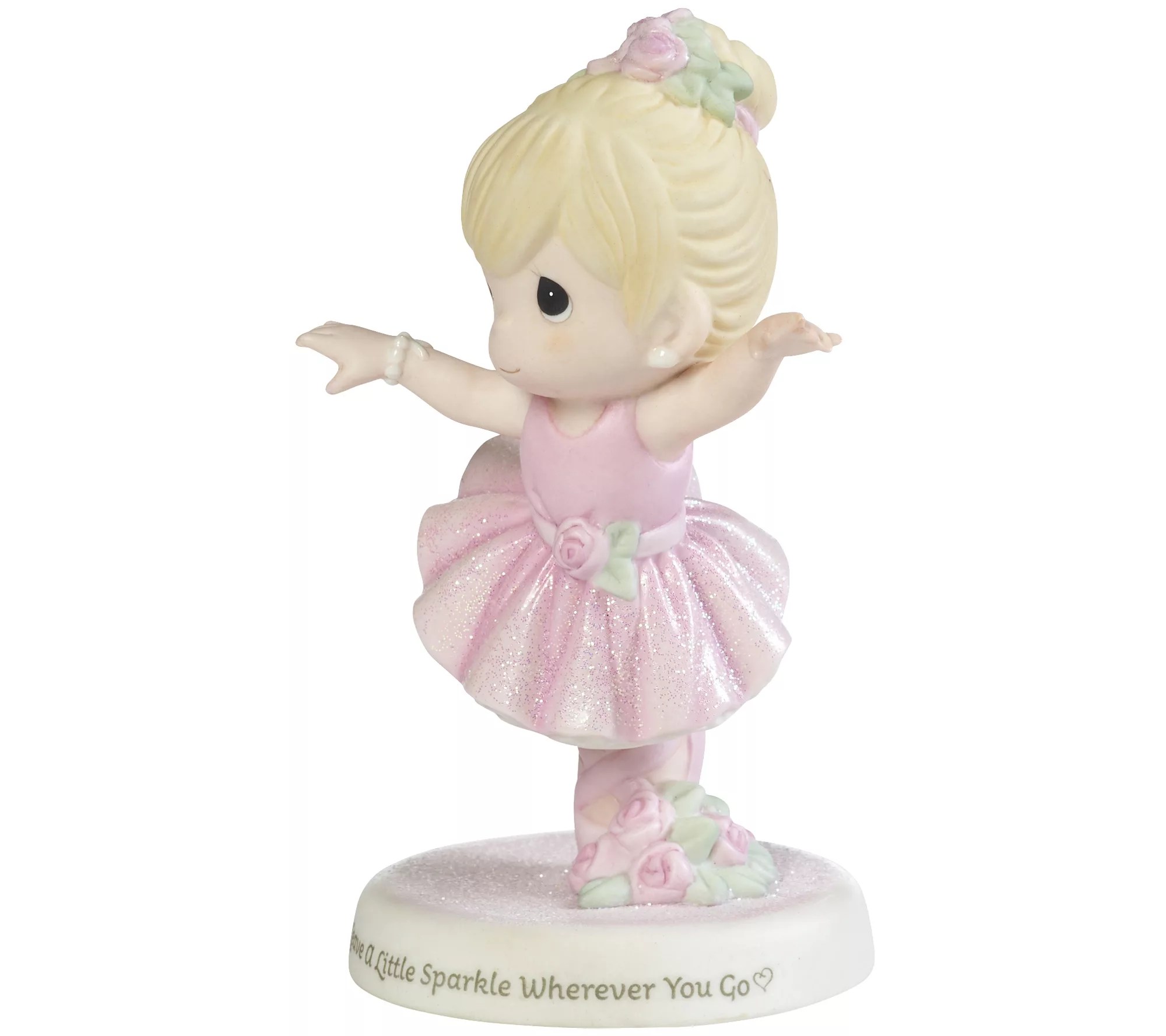 Brand NEW! Precious Moments Vintage Pink Ballerina Ornament Precious Moments Decorative