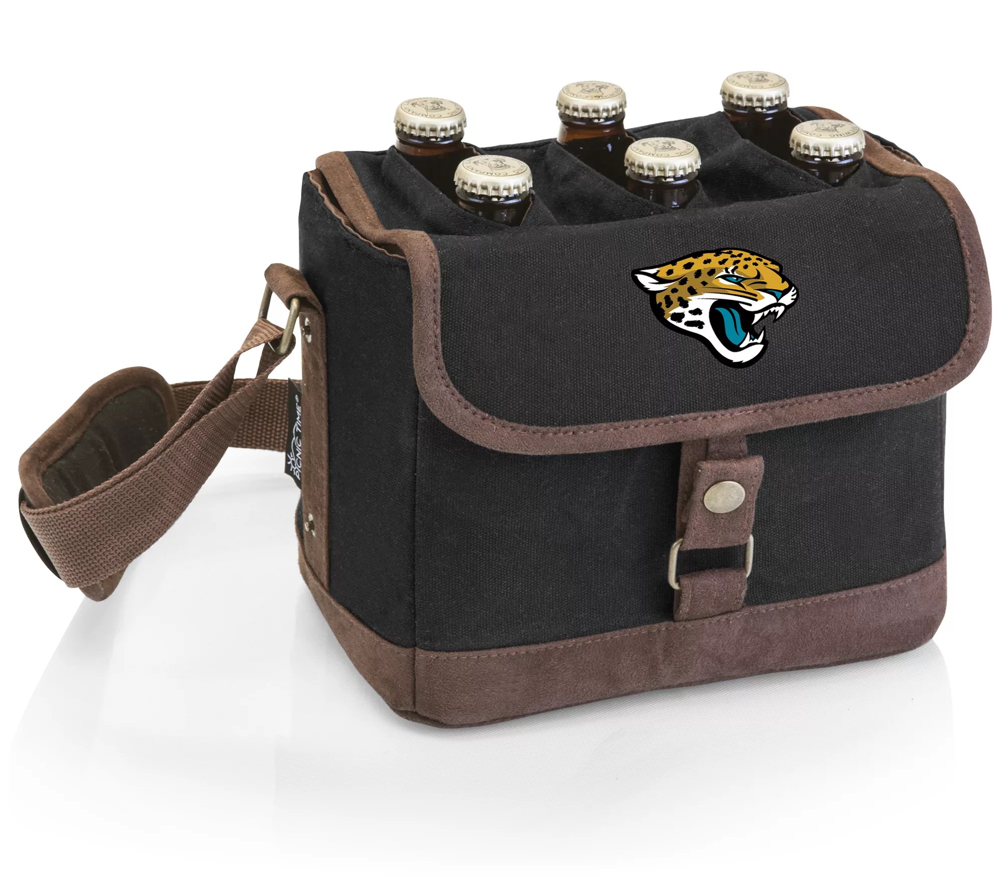 Picnic Time NFL Beer Caddy Cooler Tote with Opener