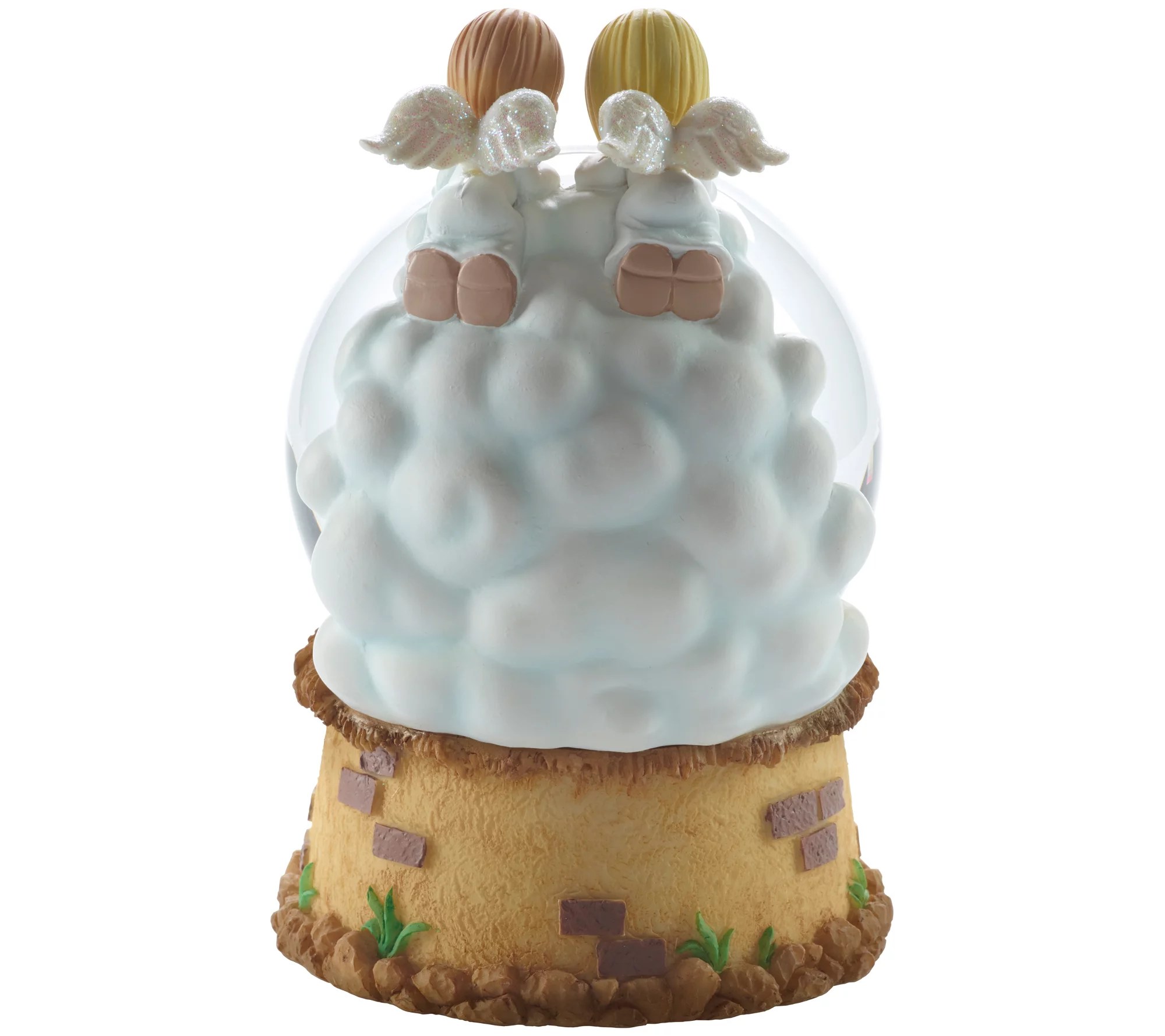 Precious Moments Oh Holy Night Musical Snow Globe