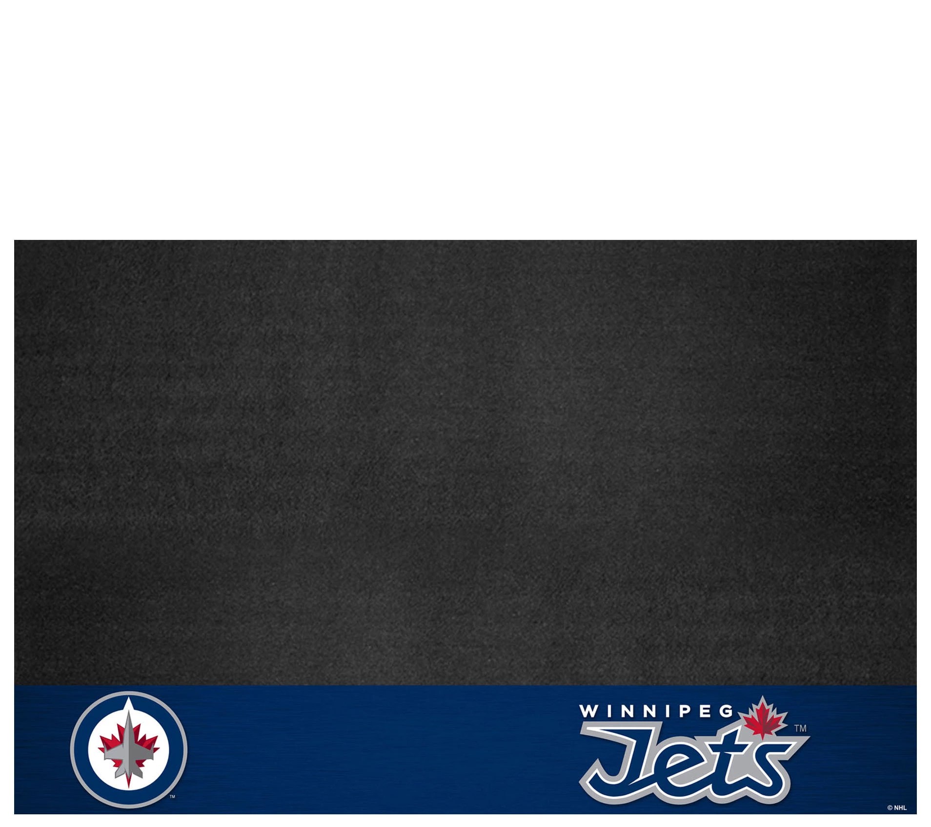 Fanmats NHL Outdoor Vinyl Grill Mat