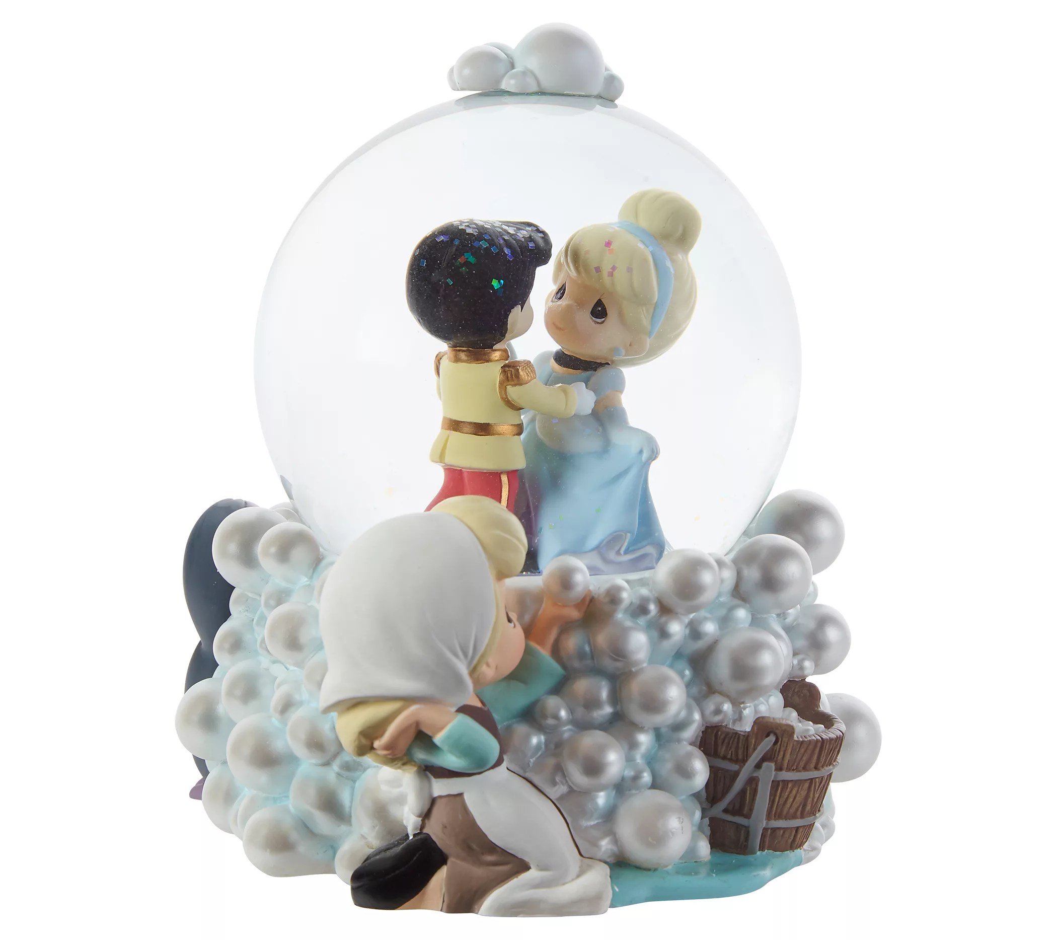 Precious Moments Disney Cinderella Dreaming Snow Globe