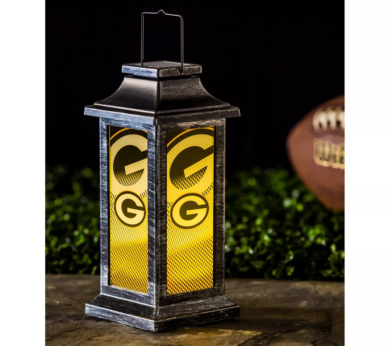 Team Sports America NFL Solar Garden Lantern
