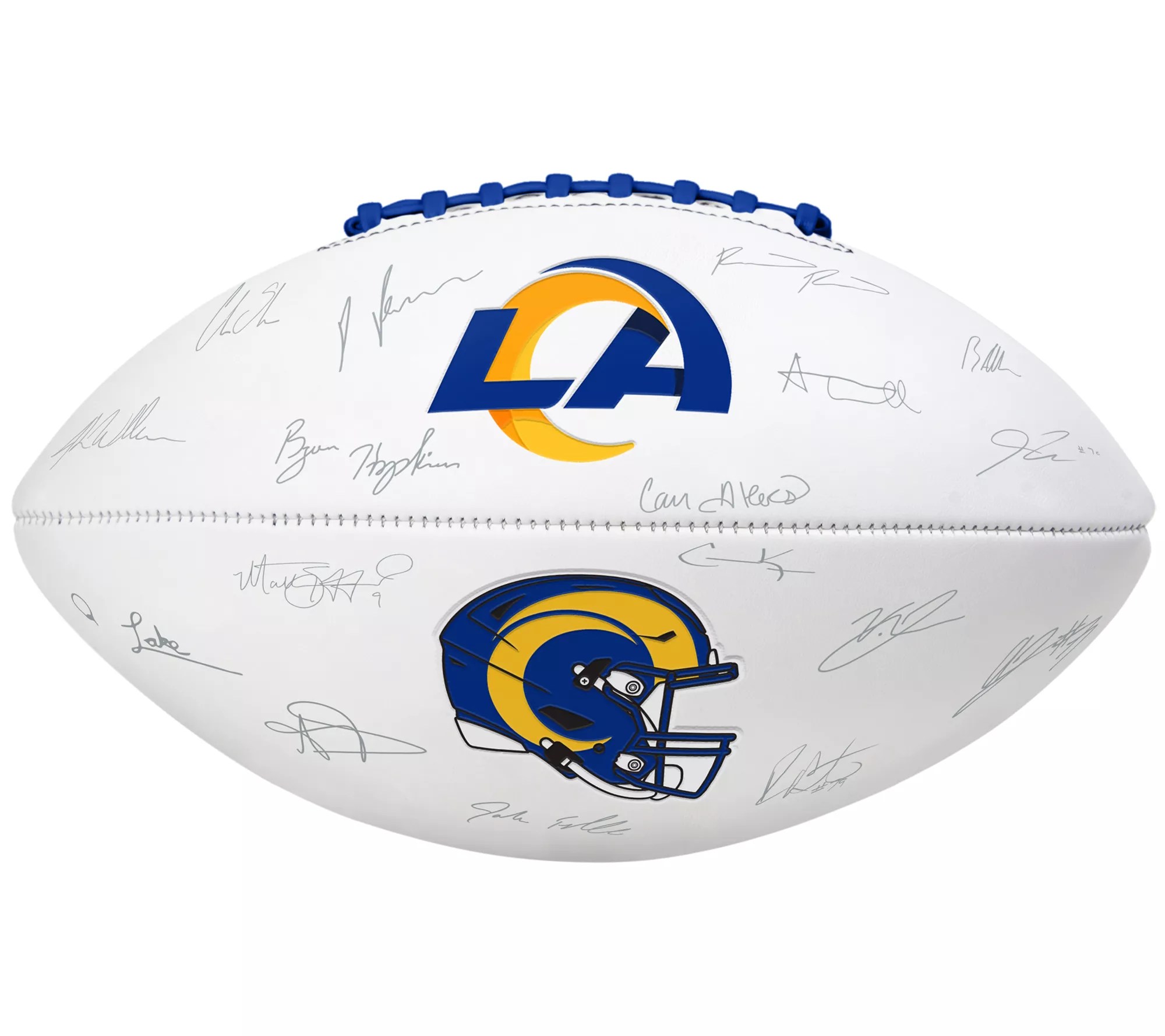 NFL 2023 Special Edition Team Roster Signature Ball w/ Stand