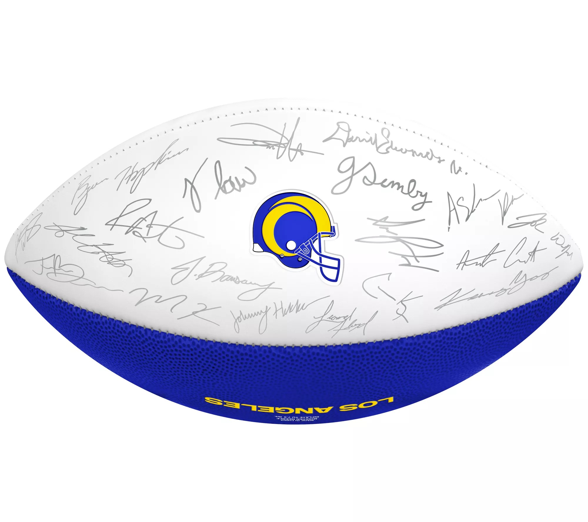 NFL 2021 Special Edition Team Roster Signature Ball with Stand