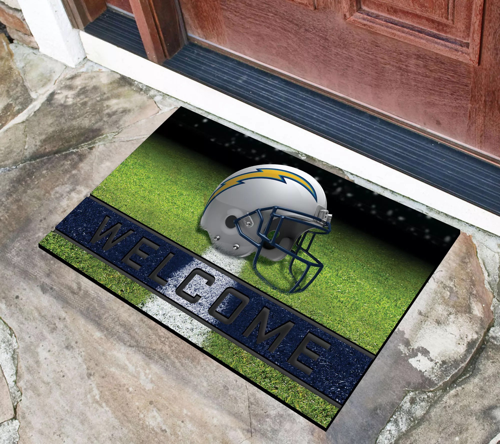 Fanmats NFL Indoor Outdoor Rubber Mat