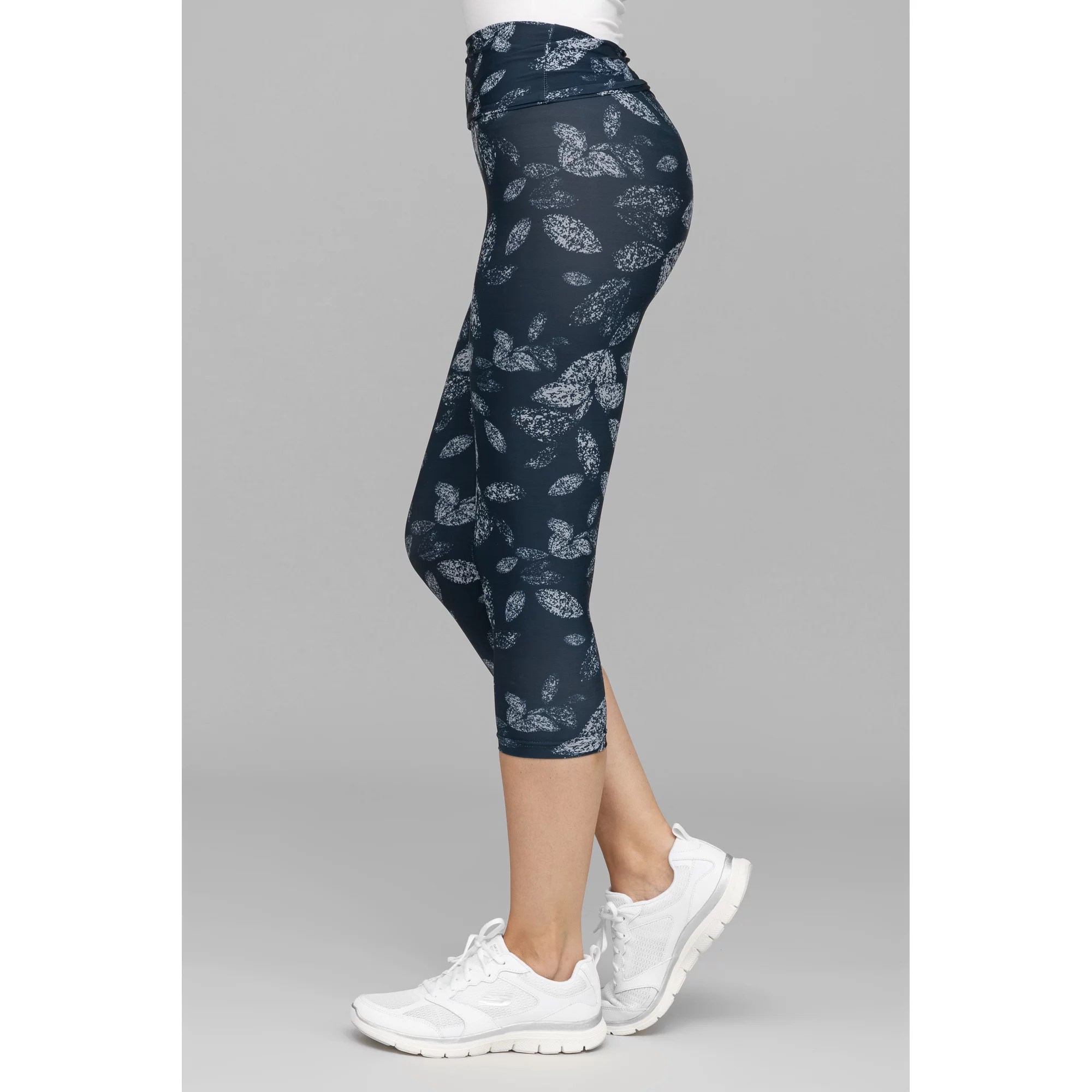 PROSKINS by Barbara Klein CapriLeggings bedruckt AntiCellulite QVC.de