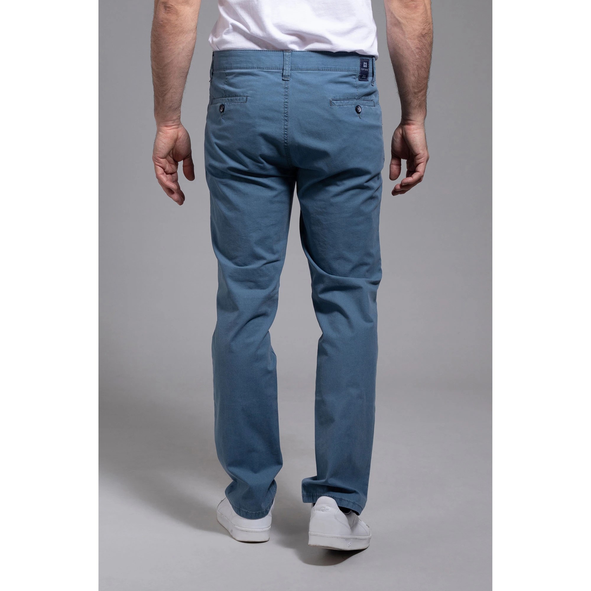 CLUB OF COMFORT® Herrenhose Marvin 5PocketStyle StreifenOptik