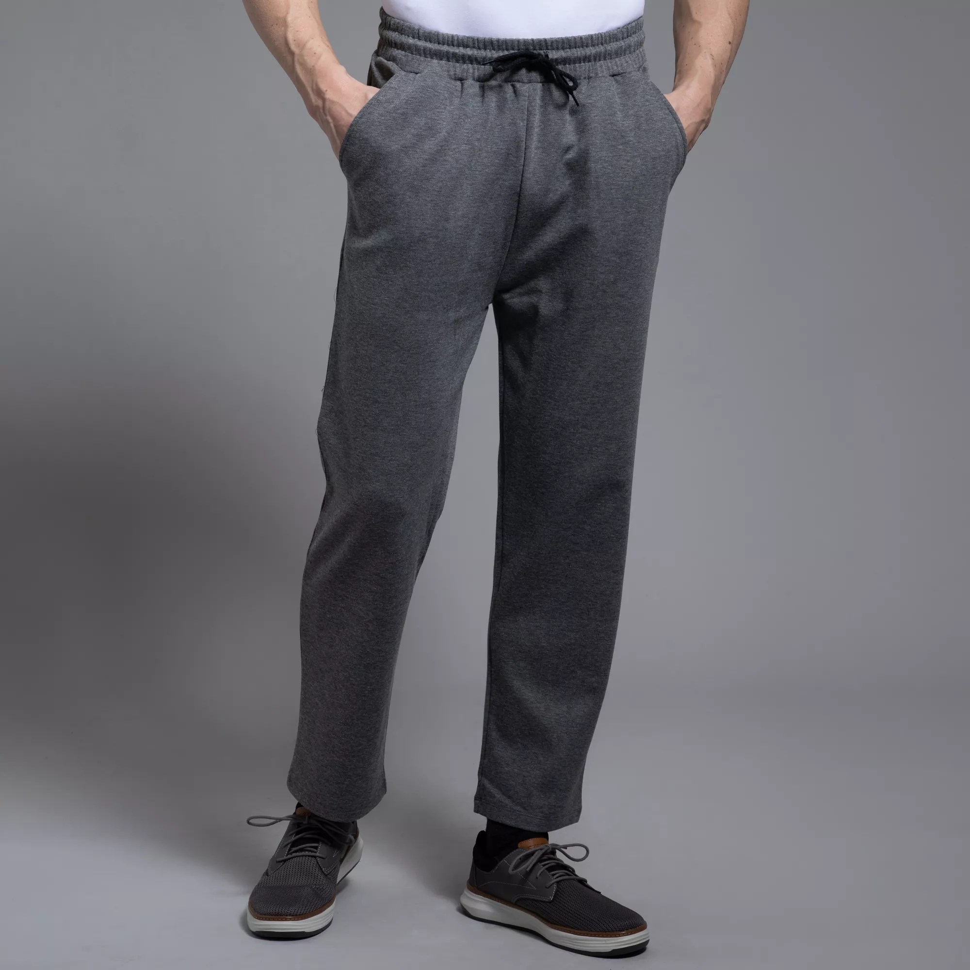 MEN'S TOUCH Loungehose Eingriftaschen Bindeband QVC.de