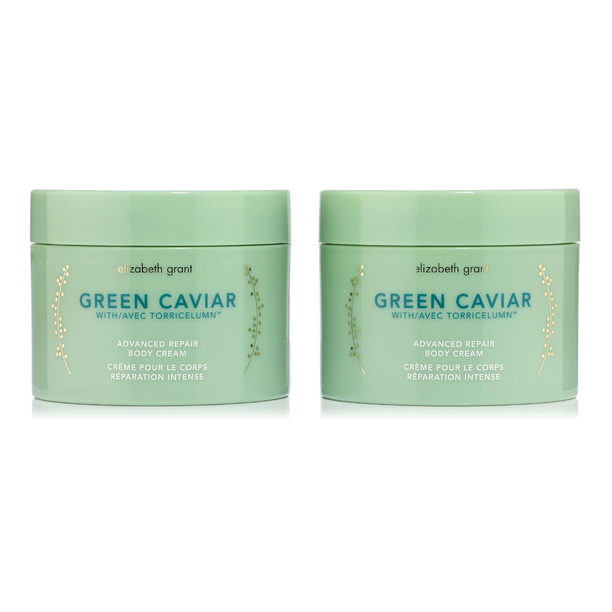 ELIZABETH GRANT Green Caviar Body CreamDuo je 400ml QVC.de