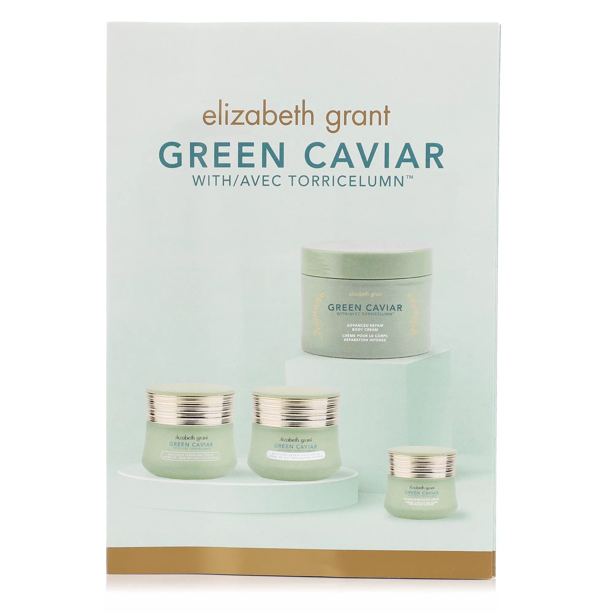 ELIZABETH GRANT Green Caviar Body CreamDuo je 400ml QVC.de