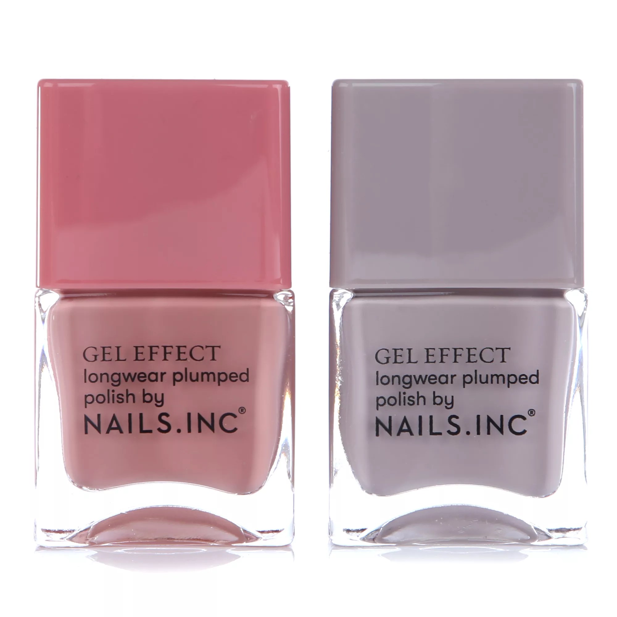 NAILS.INC® Gel Effect Uptown & Porchester Square 2x 14ml QVC.de