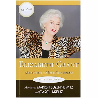 ELIZABETH GRANT Buch Mein Leben Meine Geschichte QVC.de