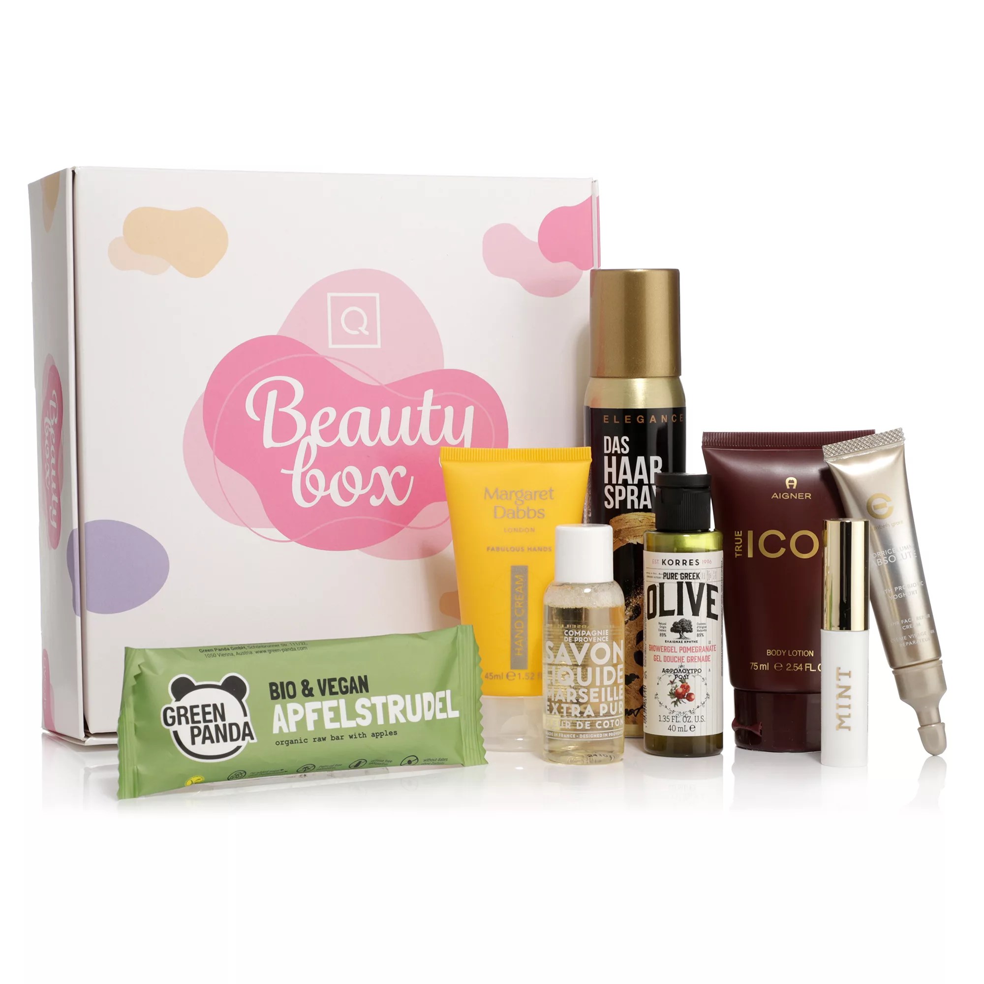 QVC Beauty Box zum Testen & Kennenlernen von 8 Marken QVC.de