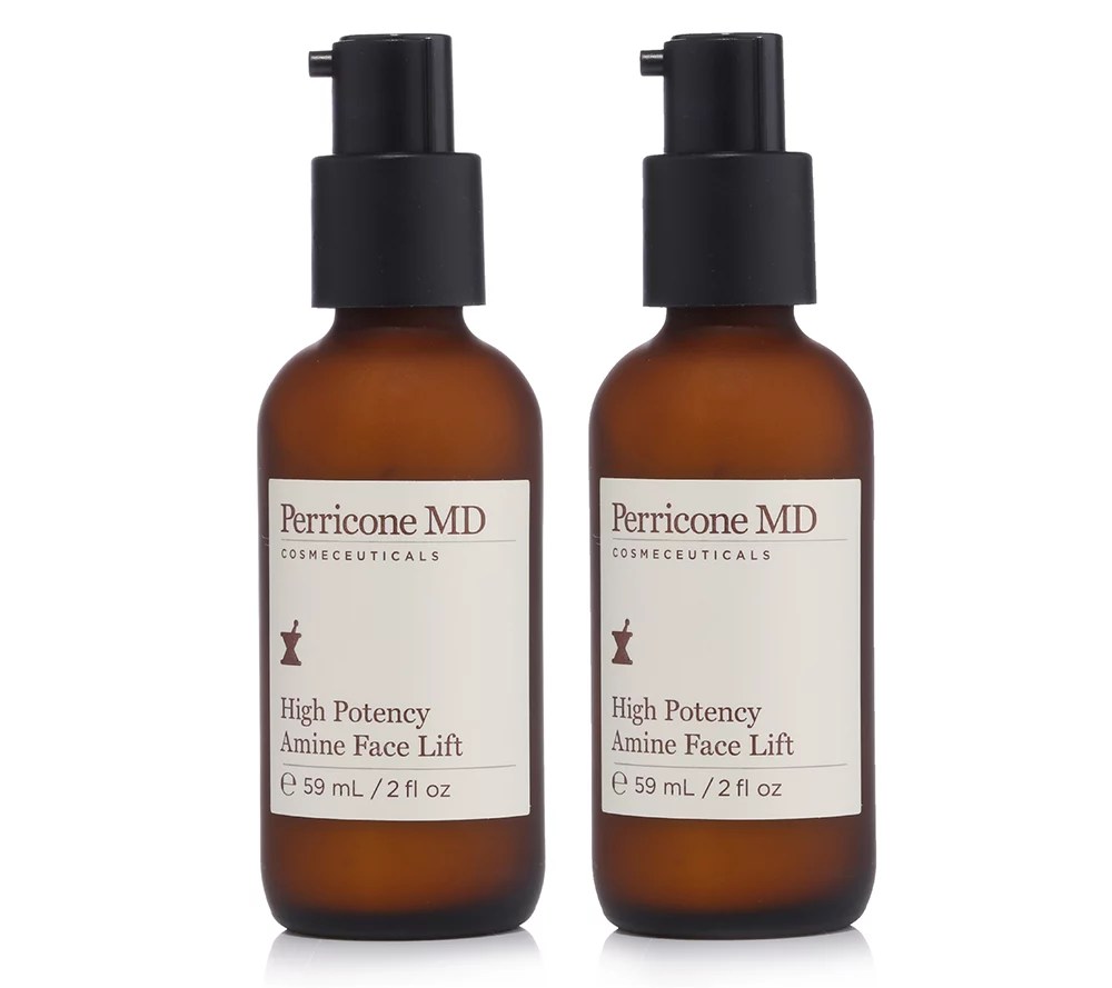 DR. PERRICONE High Potency Amine Face Lift 2x 59ml QVC.de
