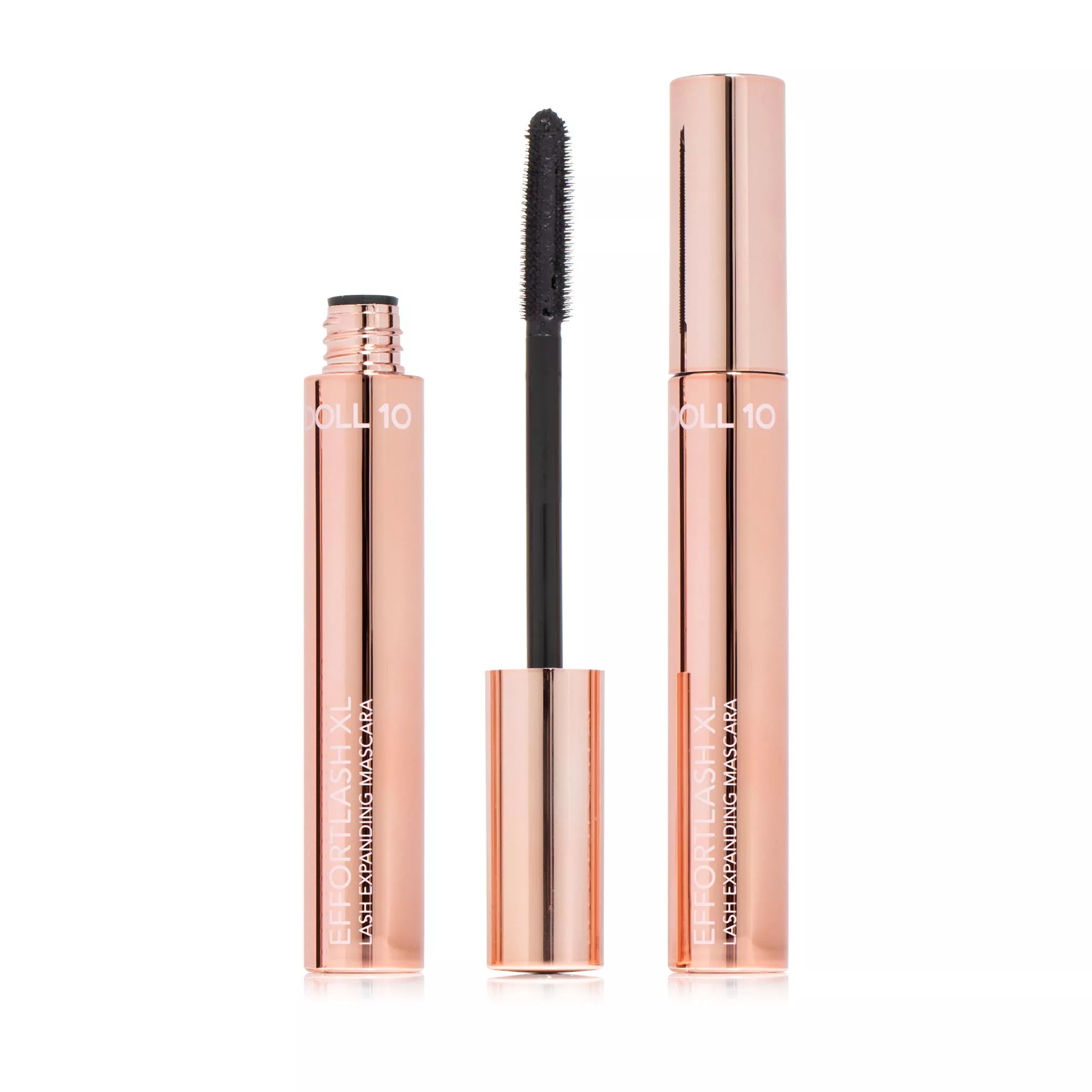 DOLL 10 BEAUTY MascaraSet EffortlashXL 2x 11,5ml QVC.de