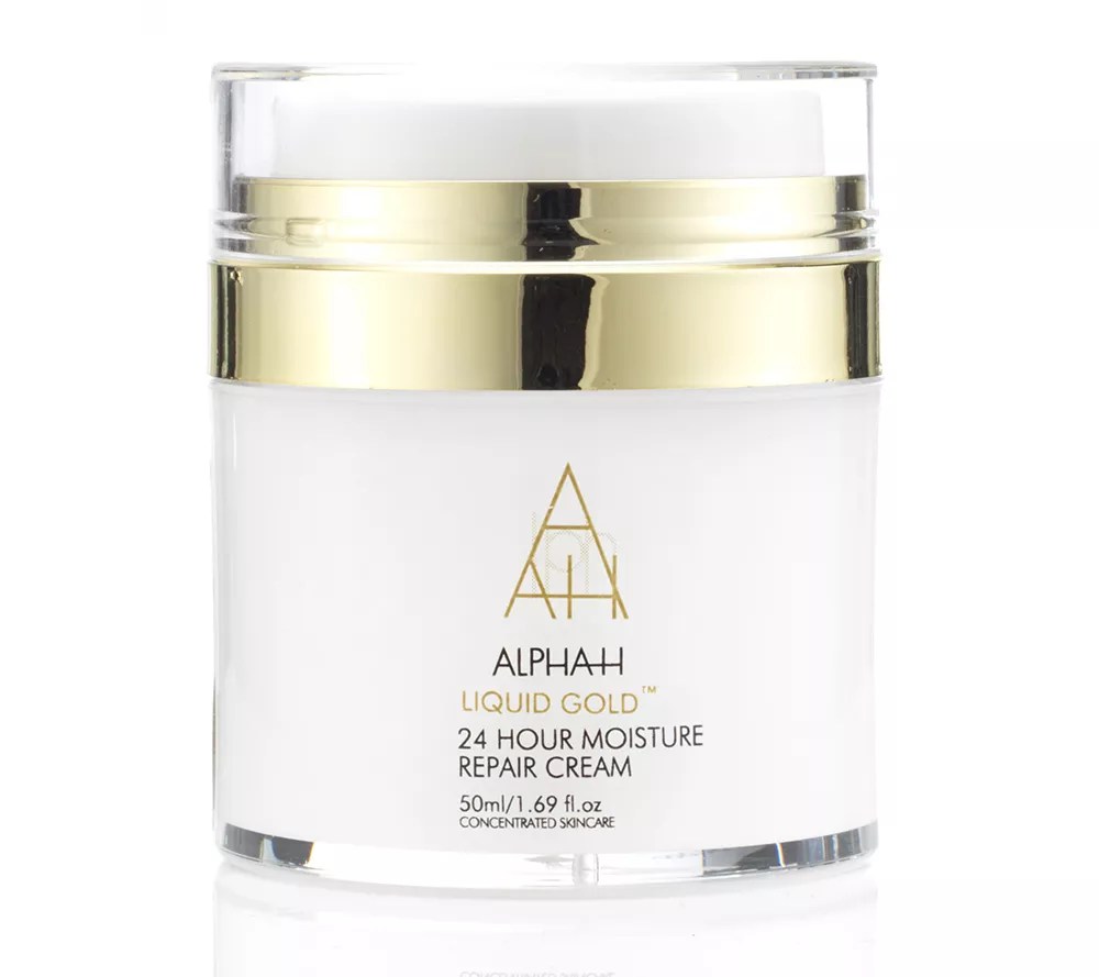 ALPHAH Liquid Gold 24H Moisturizing Repair Cream 50ml QVC.de