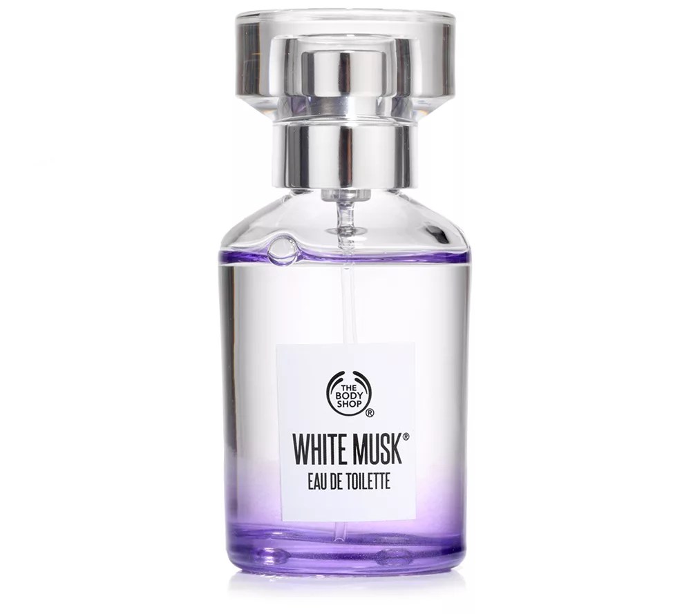 THE BODY SHOP® White Musk® Eau de Toilette 30ml QVC.de