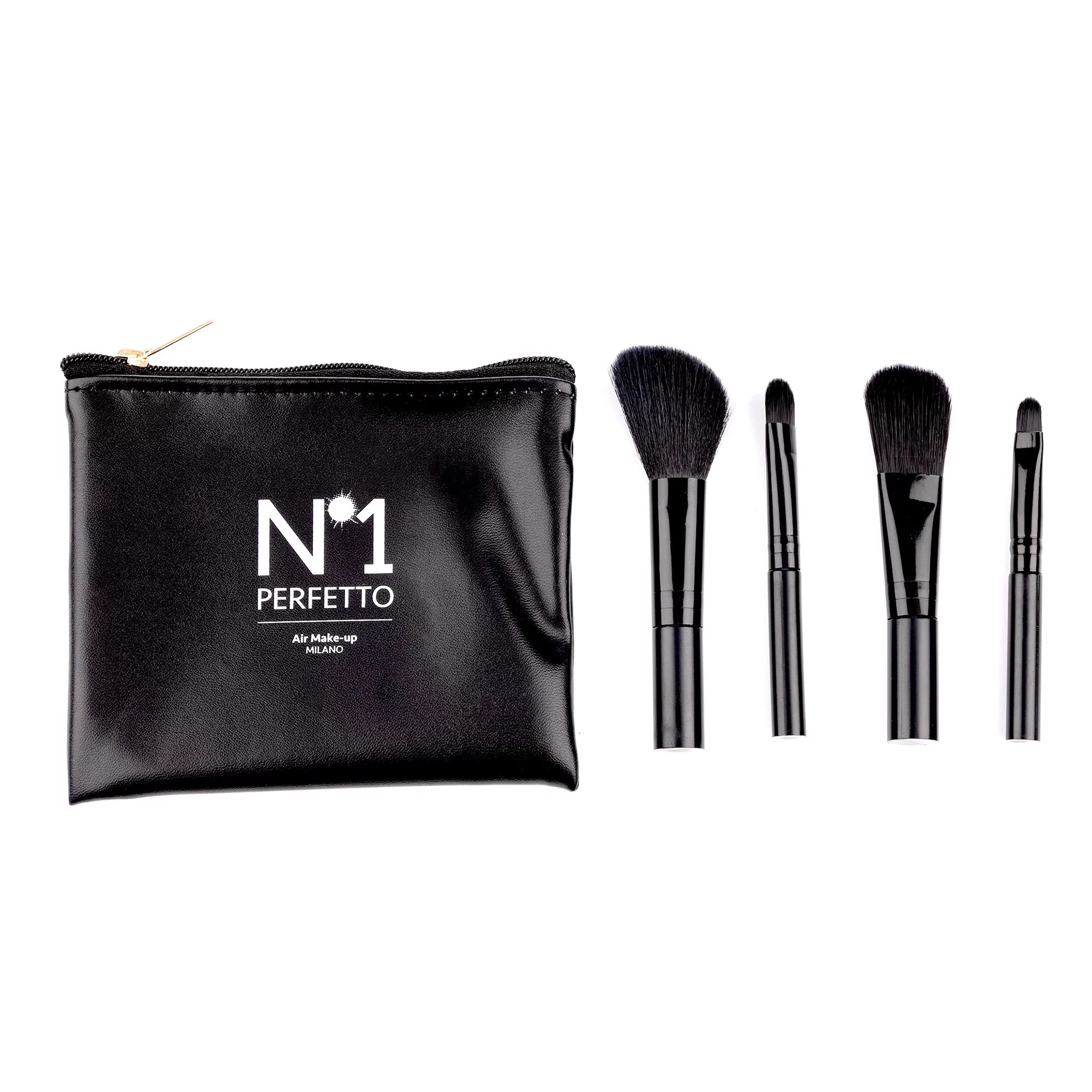 PERFETTO NO 1 MakeupSet Foundation Puder & Lippenstift Palette mit