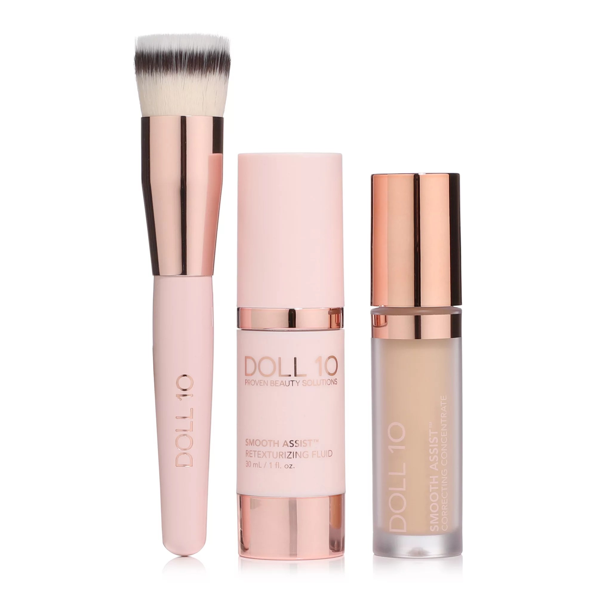 DOLL 10 BEAUTY Smooth AssistSet Foundation 30ml & Concealer 11ml mit