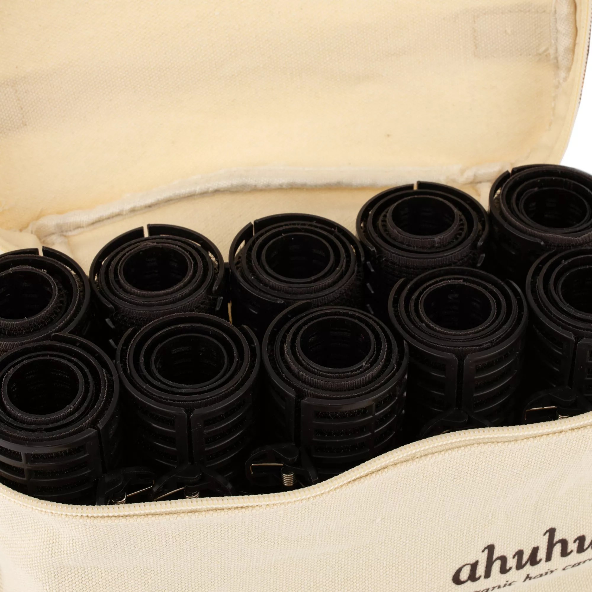 ahuhu organic hair care Hair Curlers Set Coffein Styling Spray 200ml