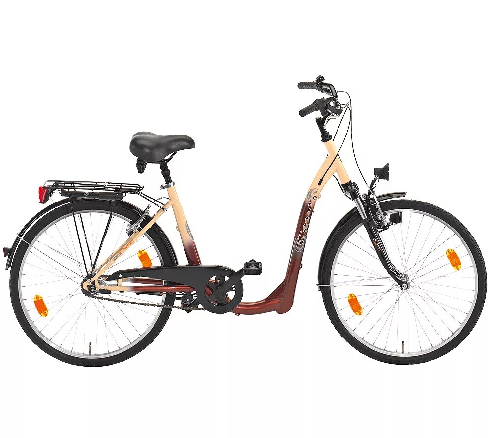 CityFahrrad Rudi Altig Edition Tiefeinsteiger 26 Zoll, 3