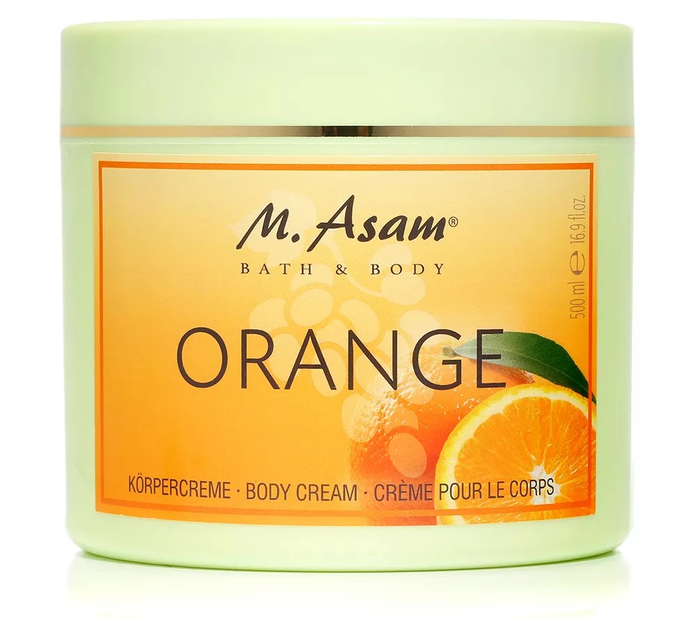 M.ASAM® Orange Körpercreme 500ml QVC.de