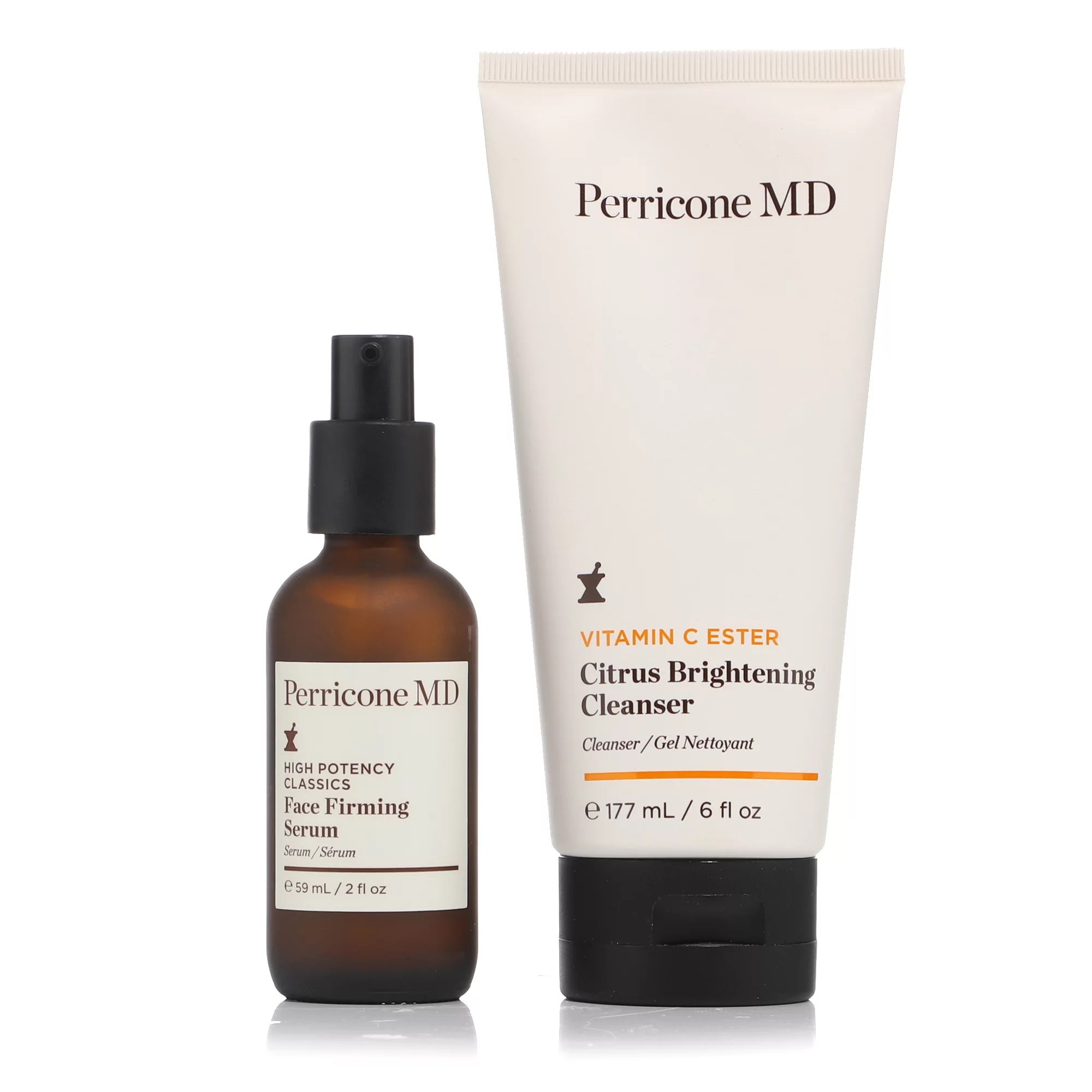 DR. PERRICONE Serum 59ml & Reinigungsgel 177ml im Set 2tlg QVC.de