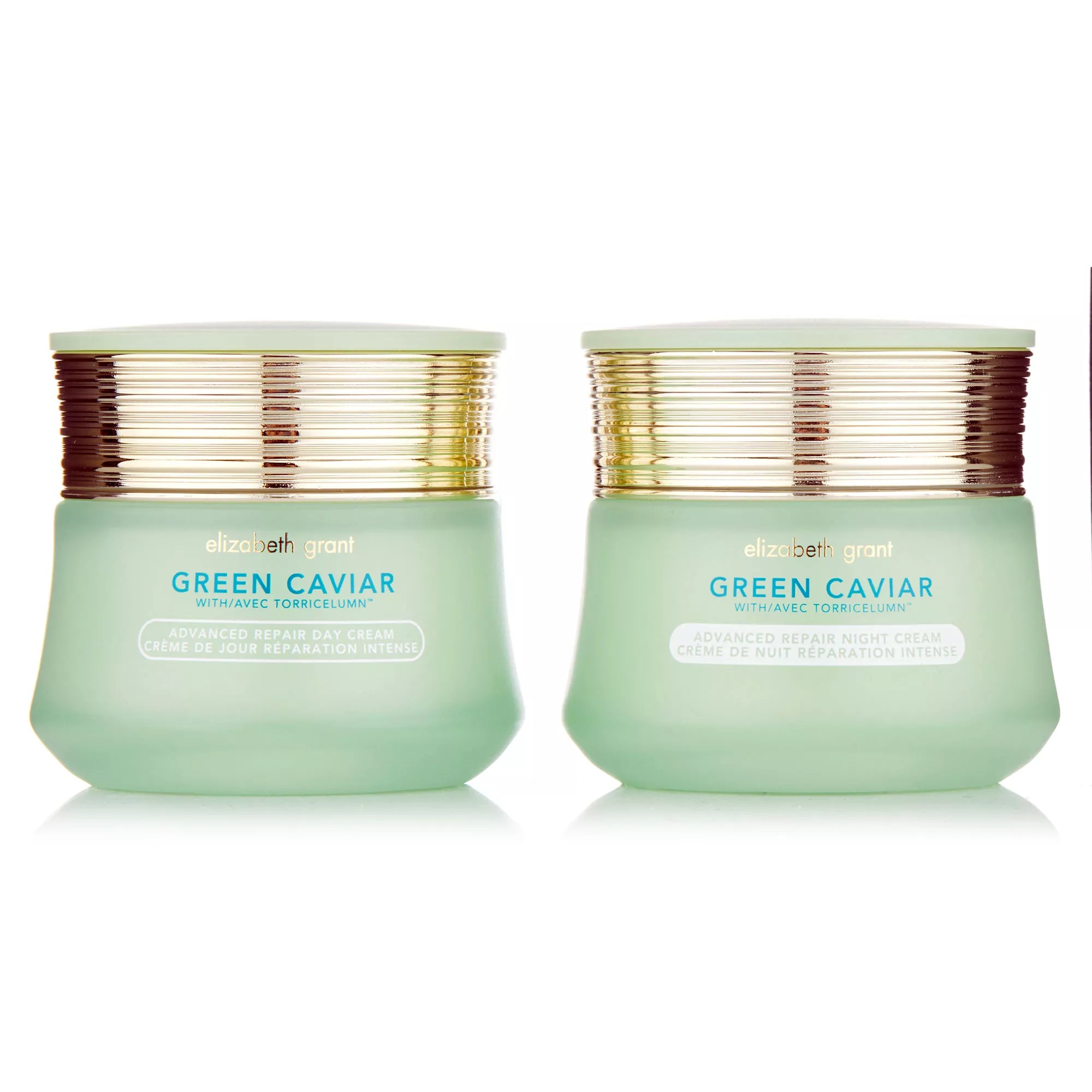ELIZABETH GRANT Green Caviar Day & Night Cream 2x 50ml QVC.de