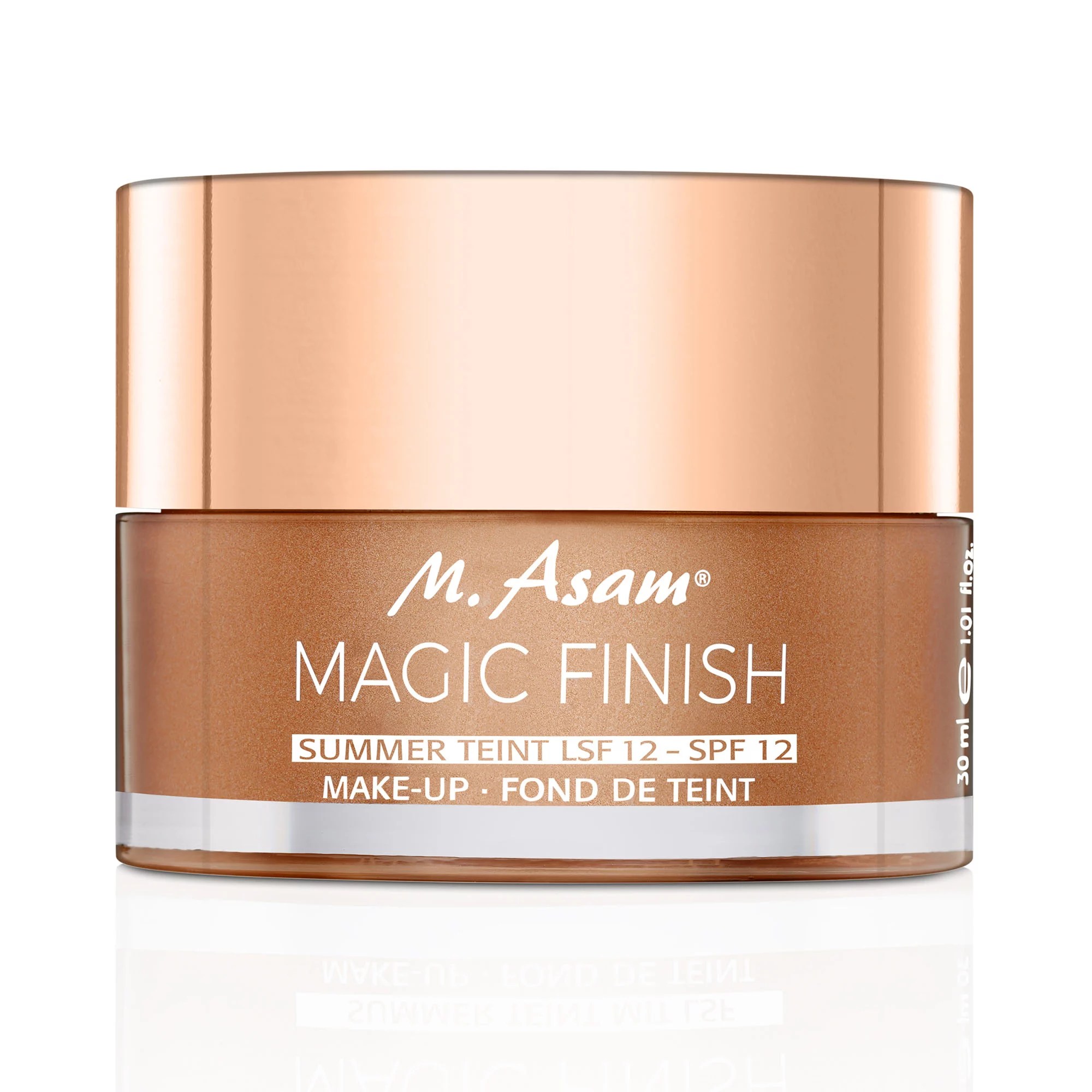 M.ASAM® Magic Finish Summer Teint Makeup 30ml QVC.de