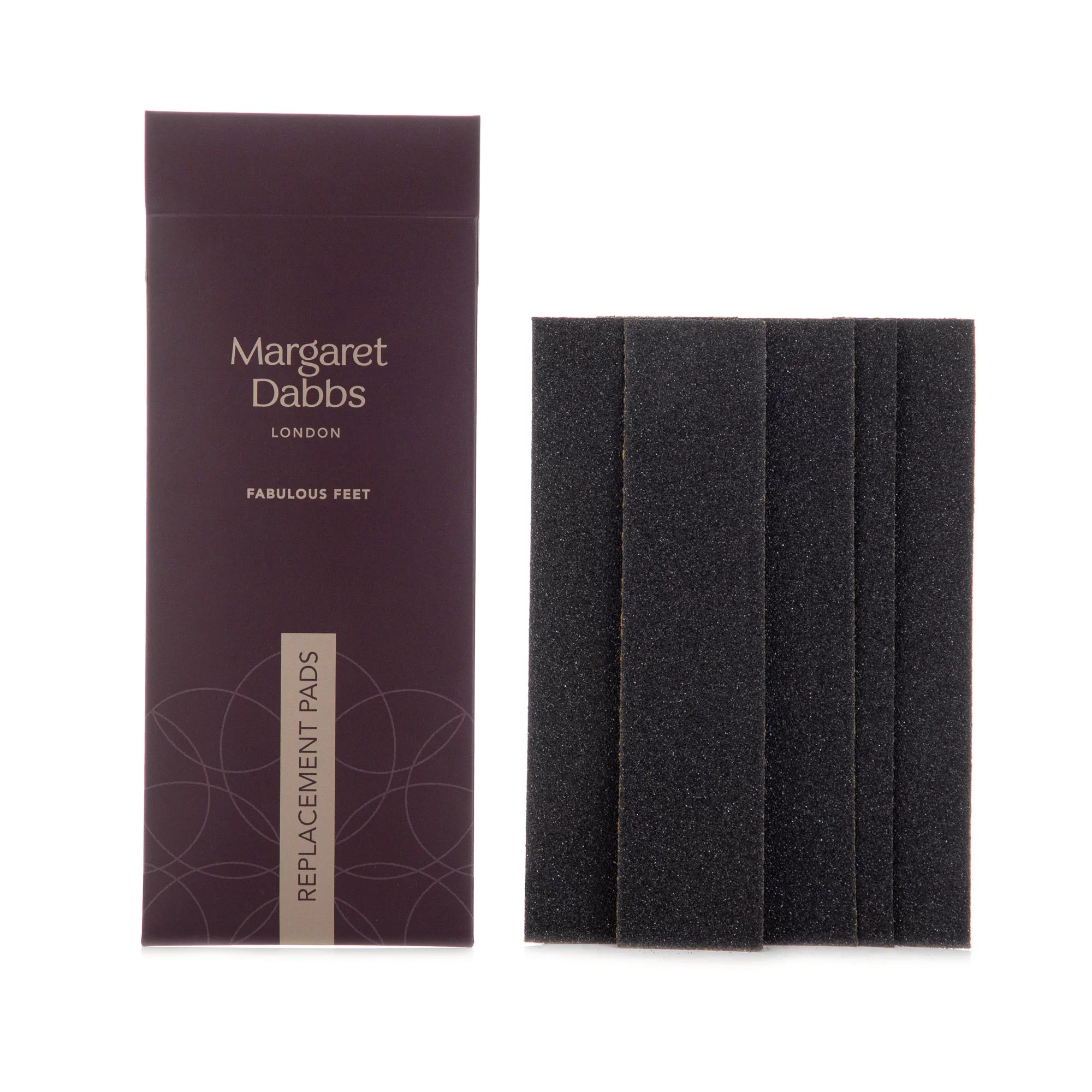 MARGARET DABBS LONDON Foot File Replacement Pads Ersatzpads für