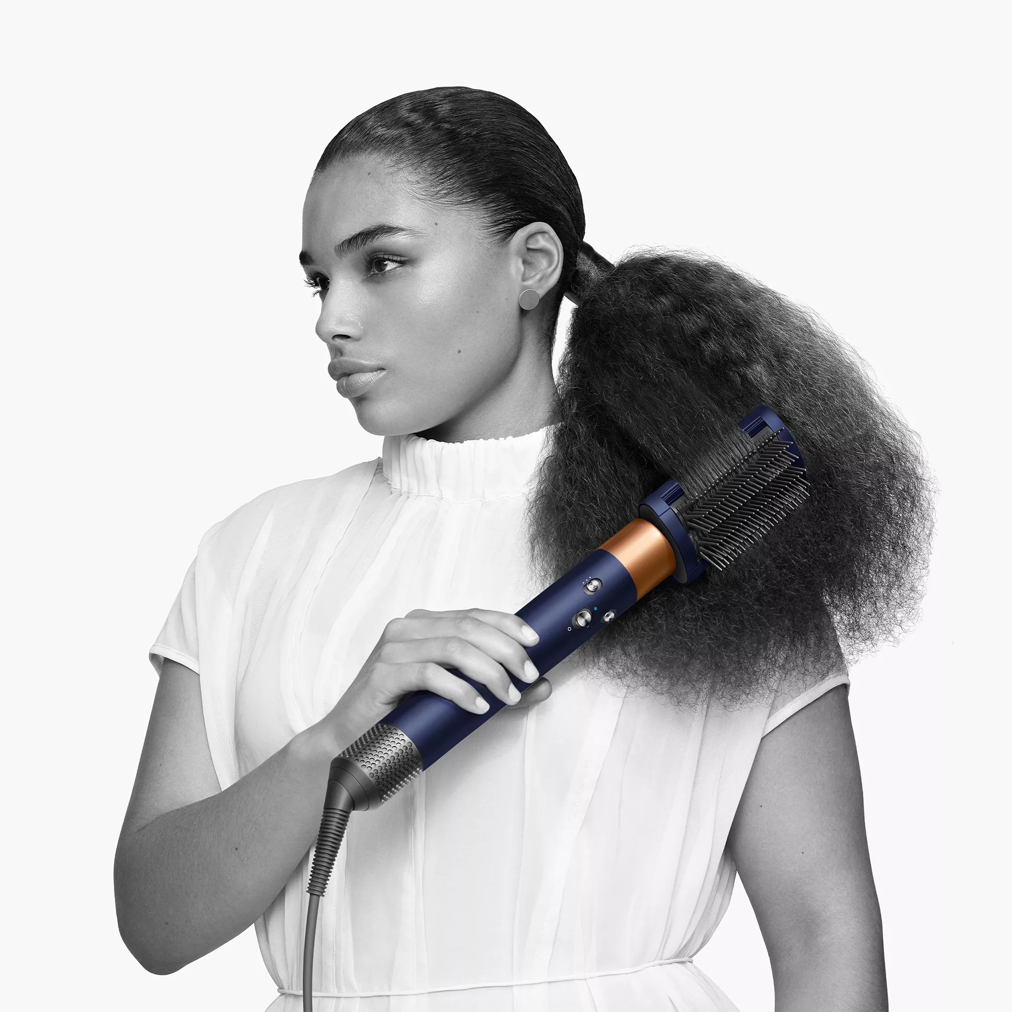 DYSON Airwrap™ MultiHaar styler Complete Long nachtblau/kupfer