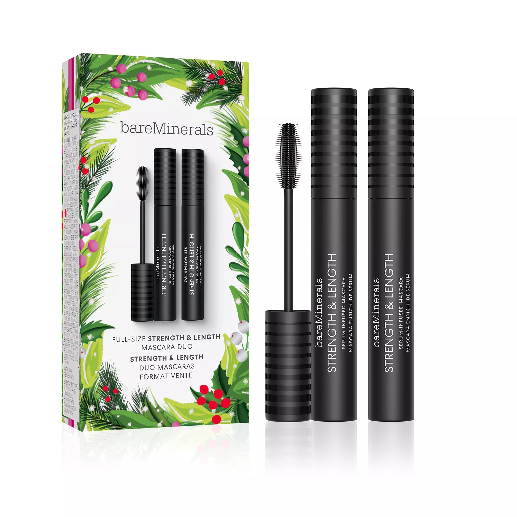 bareMinerals® Holiday Mascara Collection Strengh & Length Mascara 2x