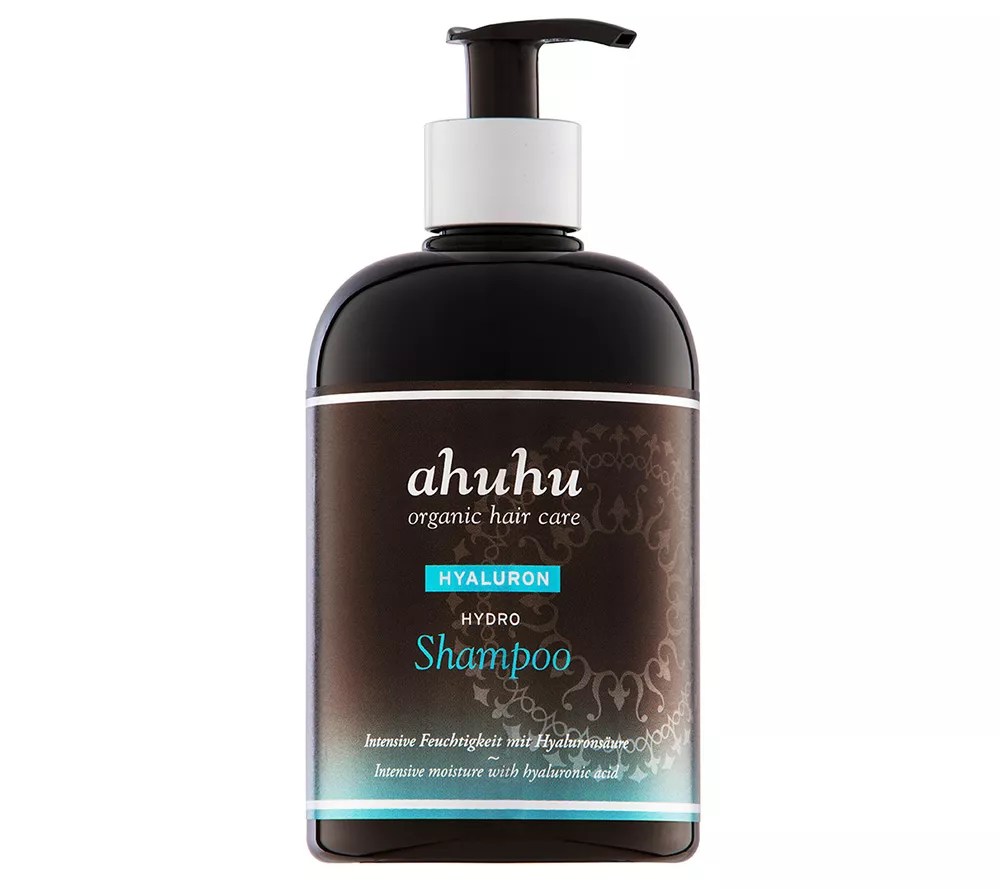 ahuhu organic hair care Hydro Shampoo 500ml feuchtigkeitsspendend QVC.de