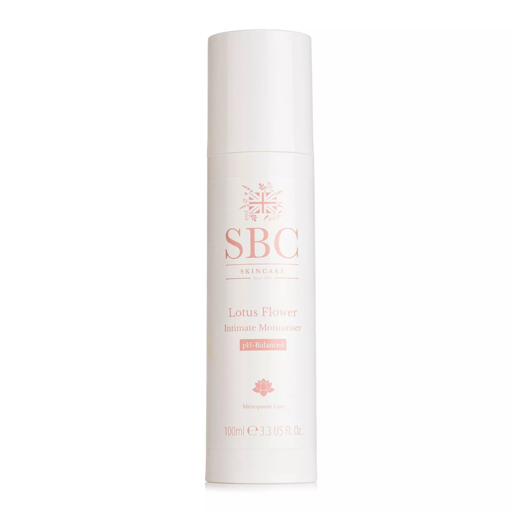 SBC Lotus Flower Intimate Moisturiser 100ml,Intimate Wash 500ml