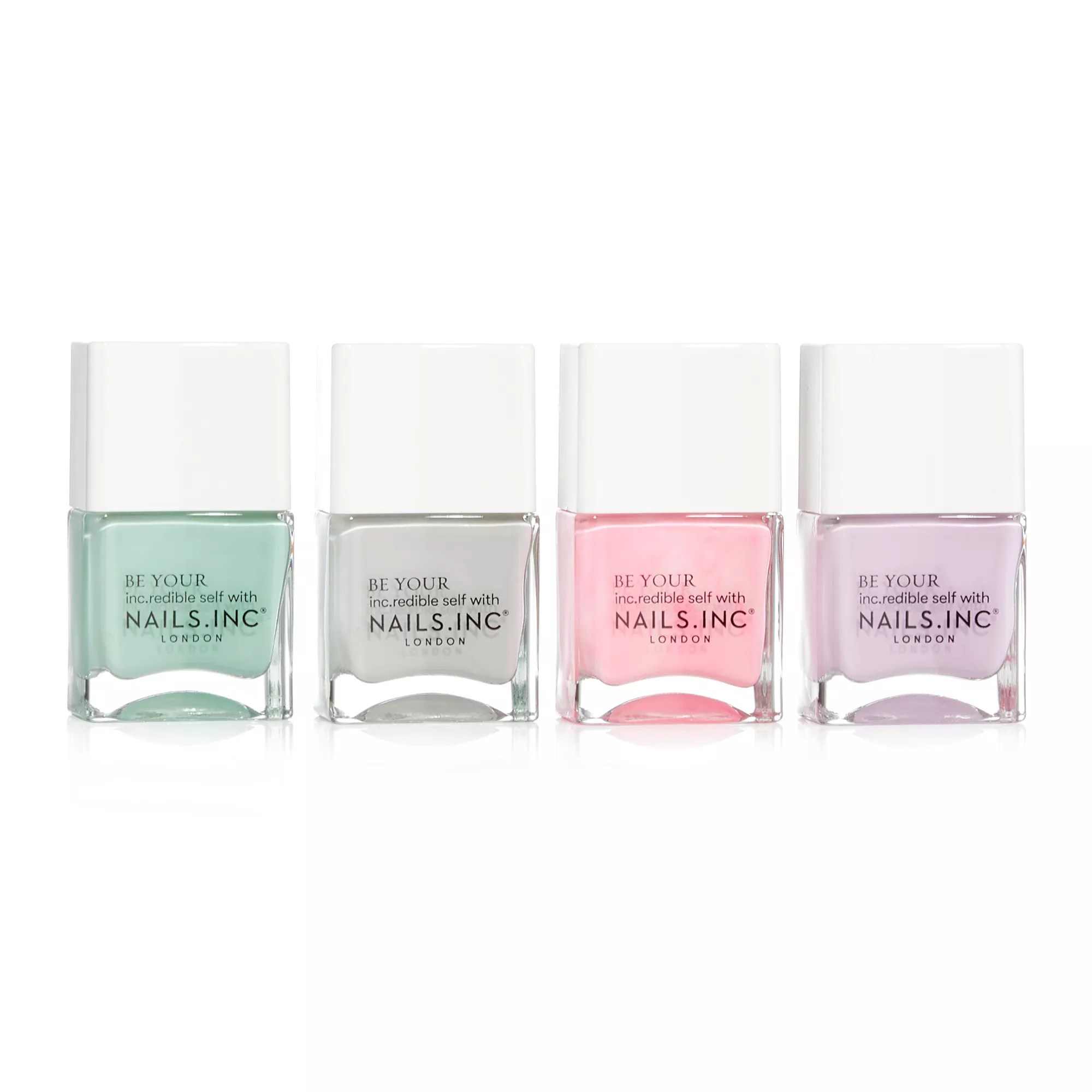 NAILS.INC® NagellackSet Inside Scoop Farblacke 4x 14ml QVC.de