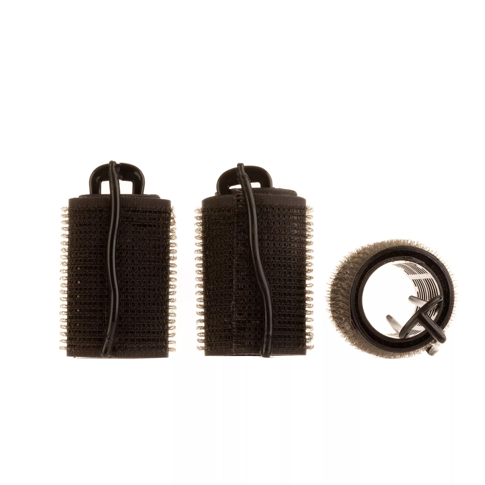 ahuhu organic hair care Hairspray 300ml & 20 Hair Curlers + 10 Klammer