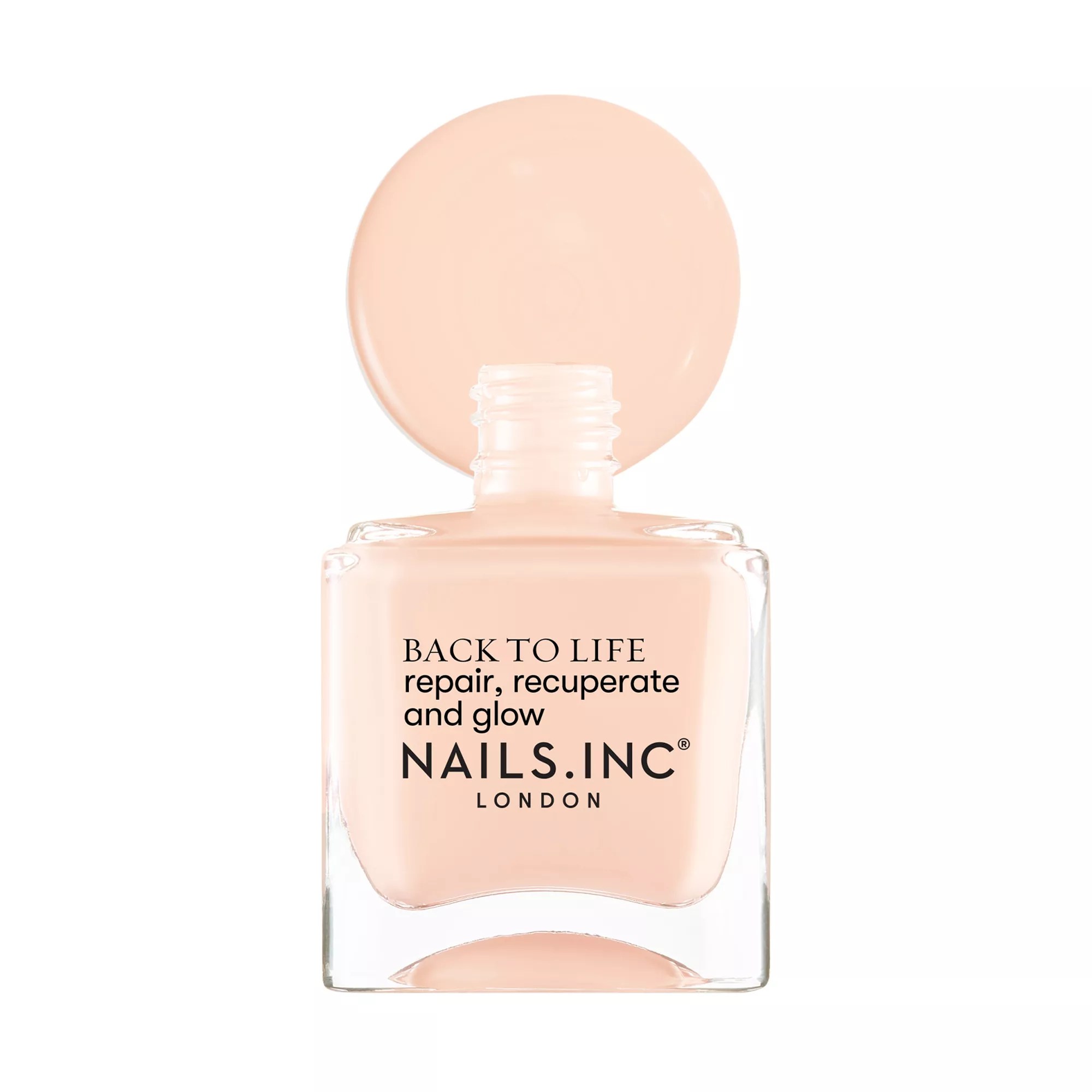 NAILS.INC® Back To Life Treatment & Coat 2x14ml QVC.de