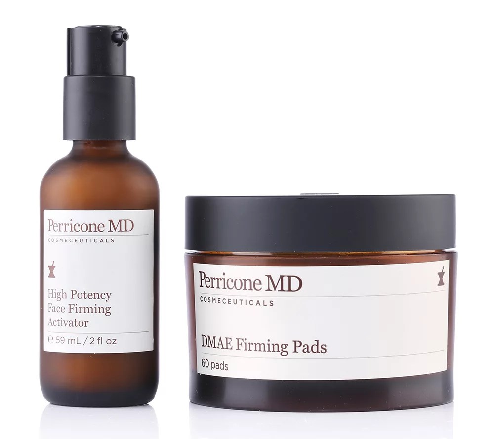 DR. PERRICONE High Potency Face Firmung Activator & DMAE Pads 2tlg. Set