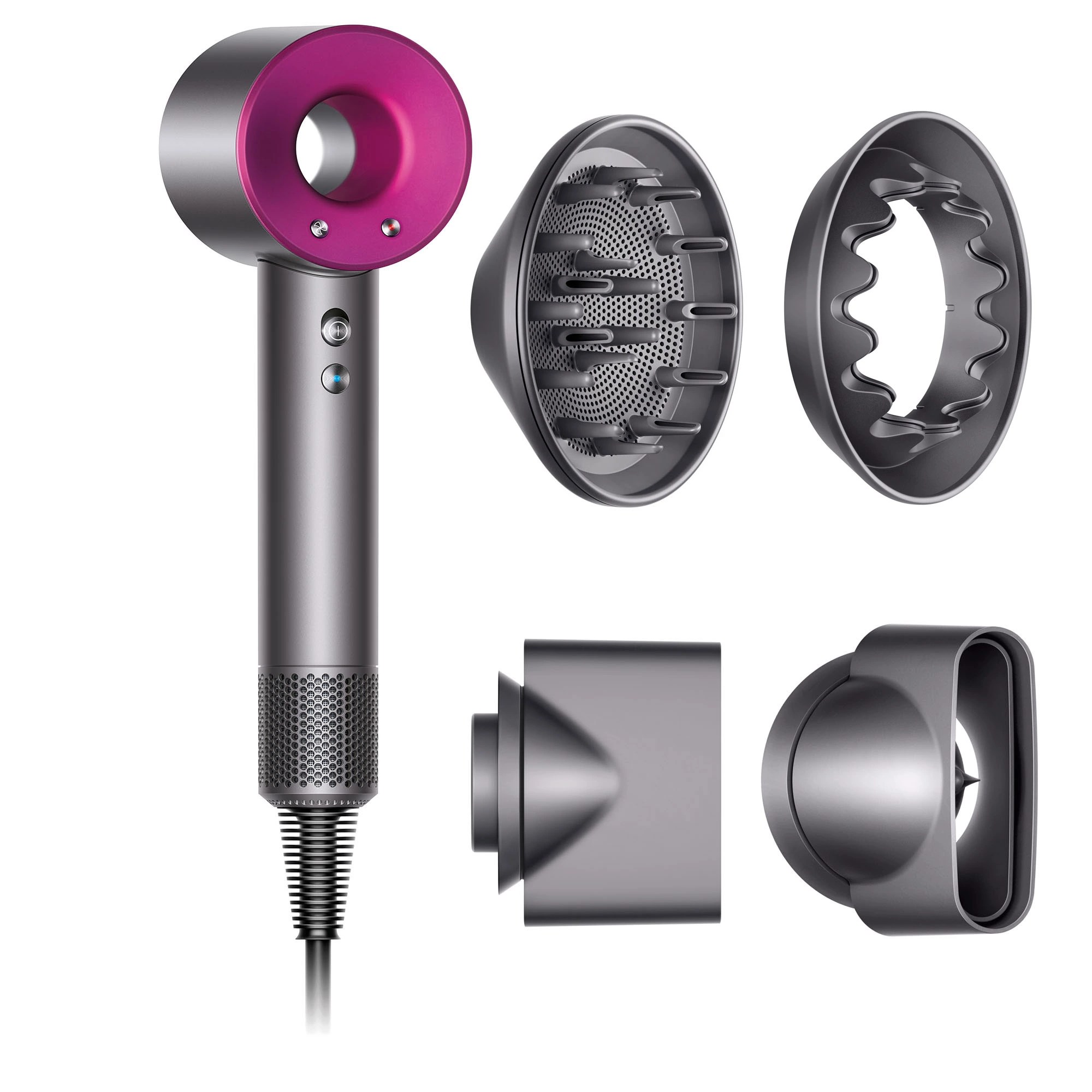 DYSON Supersonic™ Haartrockner 2 Jahre Herstellergarantie QVC.de