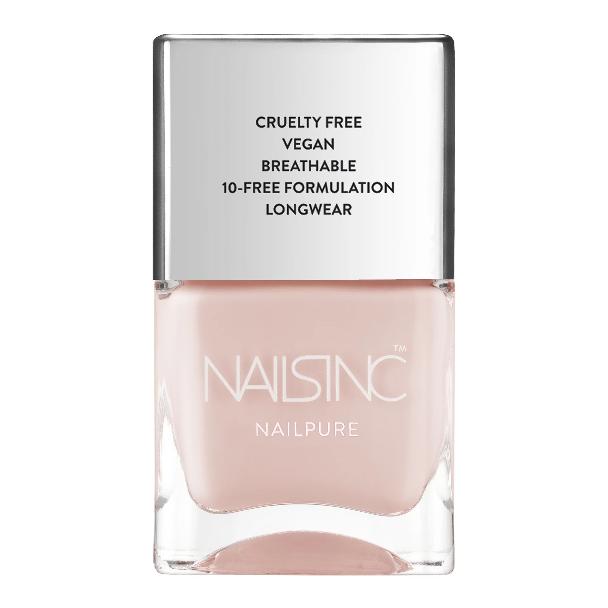 NAILS.INC® Nail Pure Nagellack Farblack 14ml QVC.de