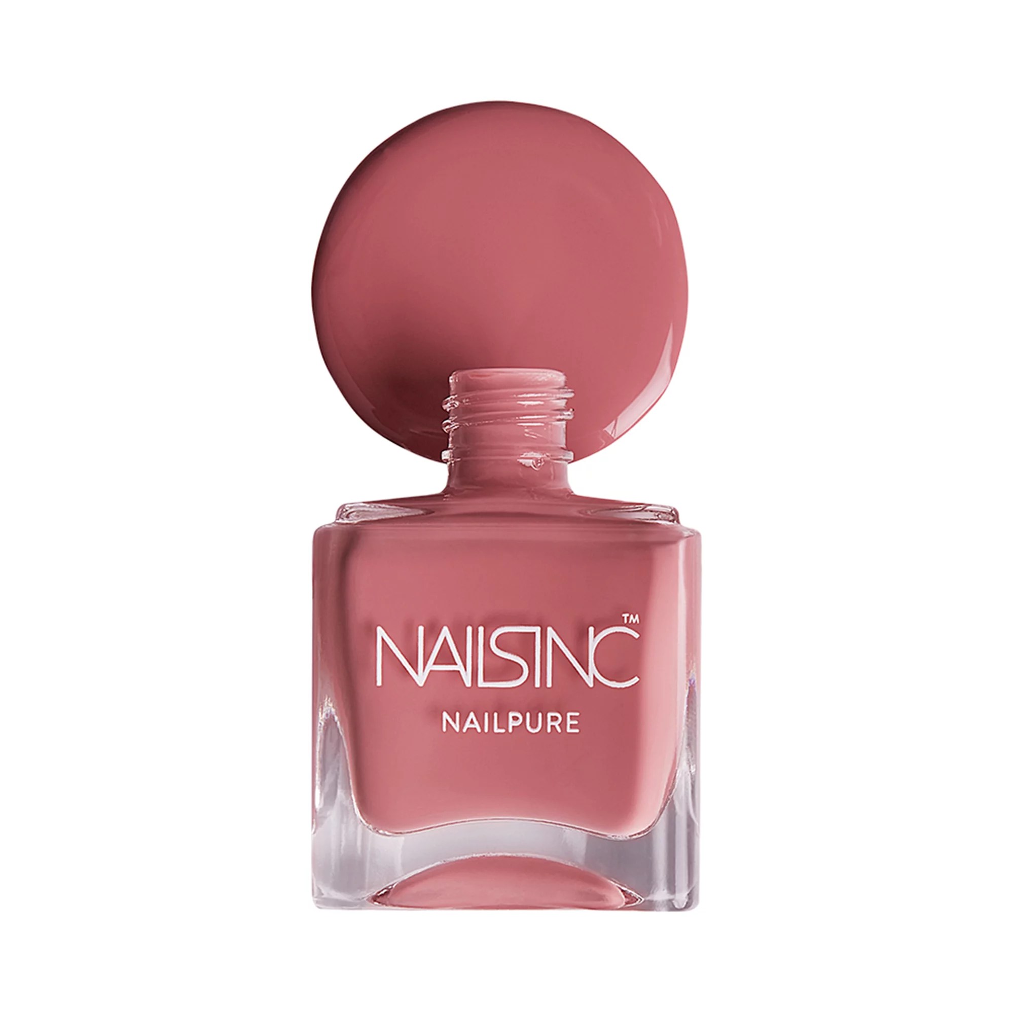 NAILS.INC® Nail Pure Nagellack Farblack 14ml QVC.de