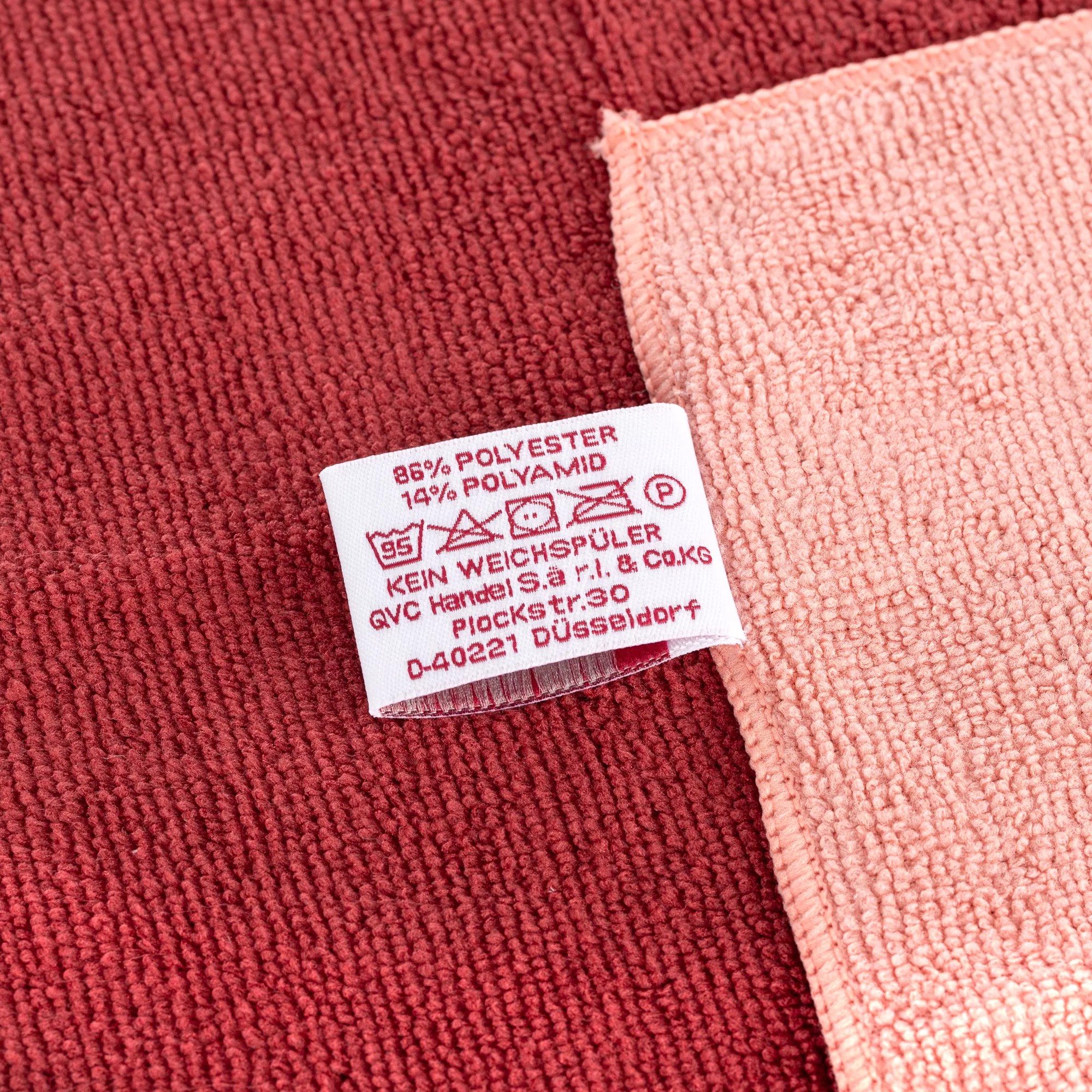 BADIZIO Beauty Gesichtsreinigungsset Mikrofasertücher 10tlg