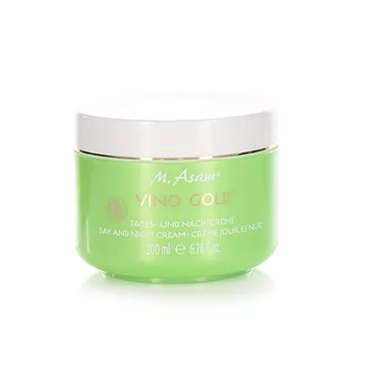 M.ASAM® Vino Gold® Tages & Nachtcreme 200ml QVC.de
