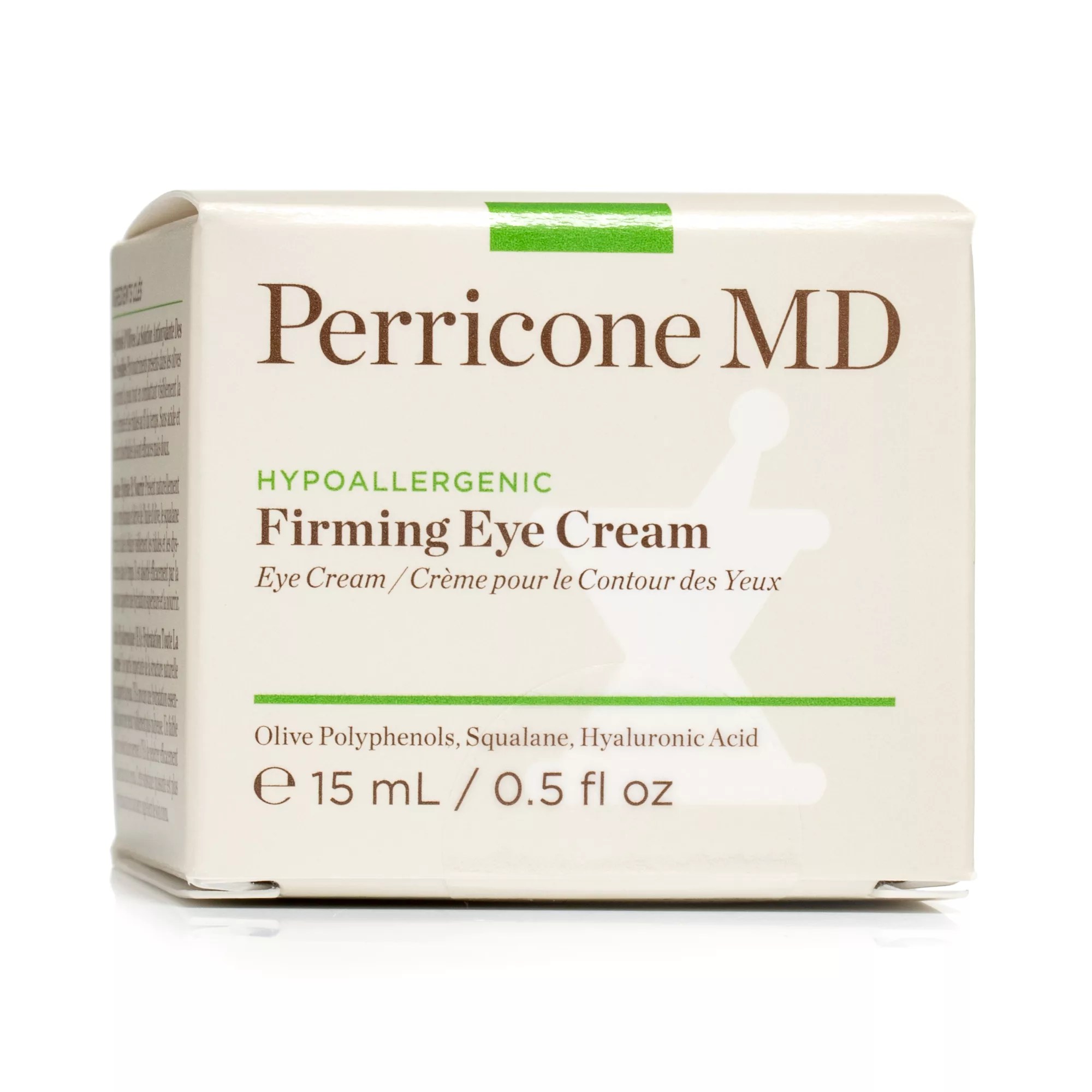 DR. PERRICONE Hypoallergenic Firming Eye Cream 2x 15ml QVC.de