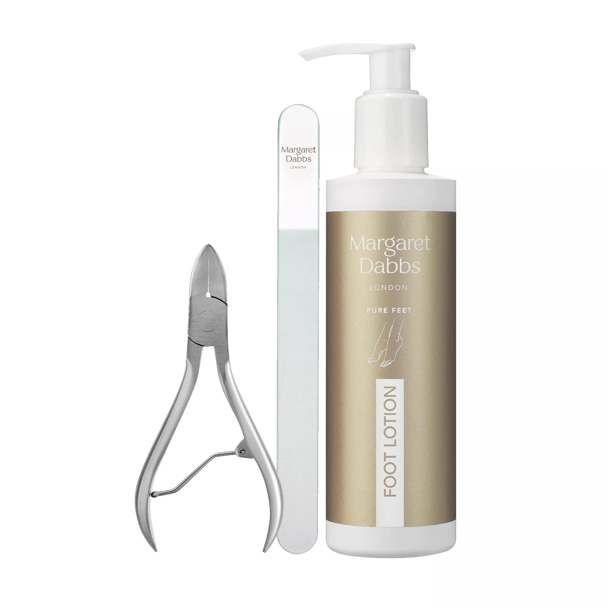 MARGARET DABBS LONDON Pedicure Essentials Foot Lotion 200ml Crystal