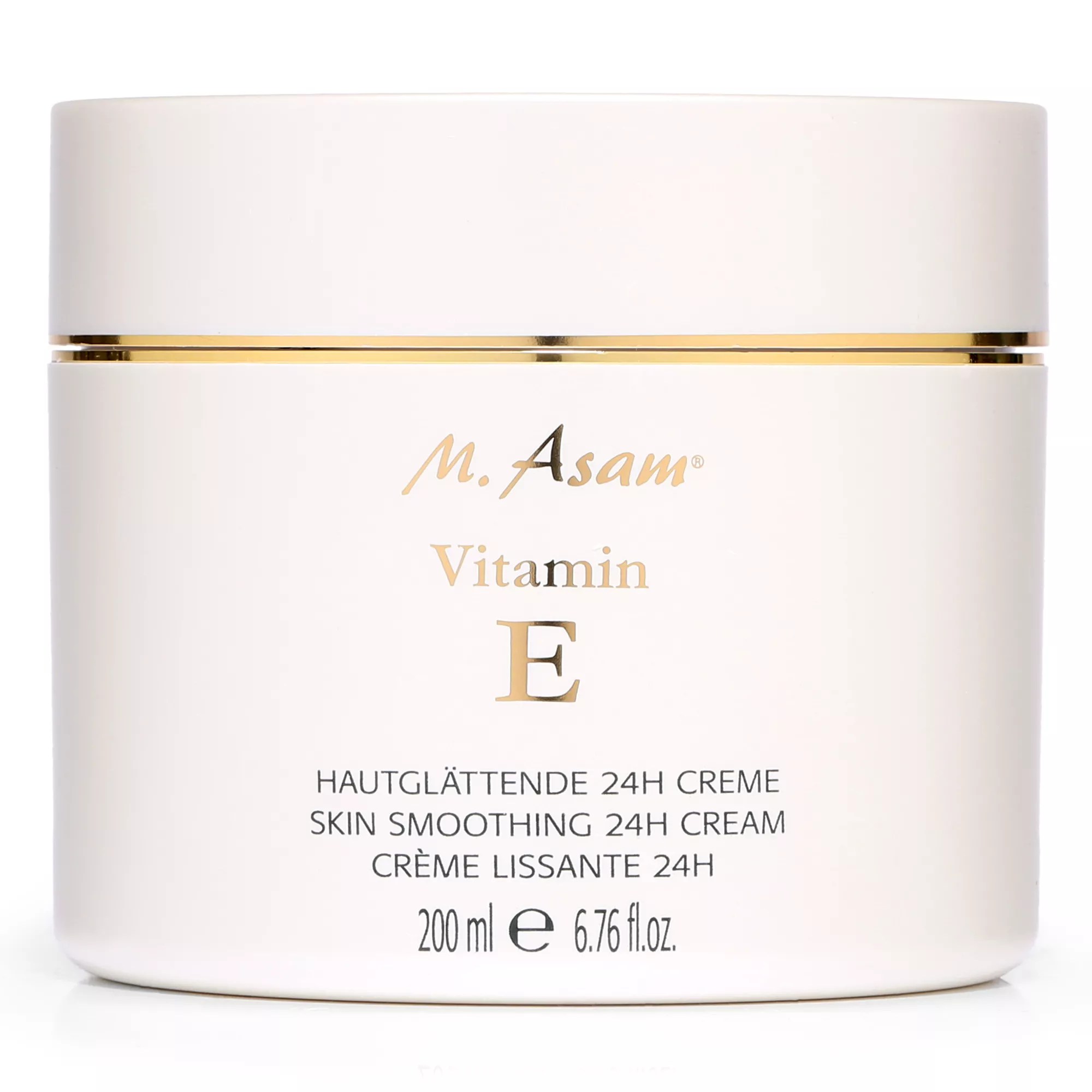 M.ASAM® VITAMIN E hautglättende Creme 200ml Sonderedition QVC.de