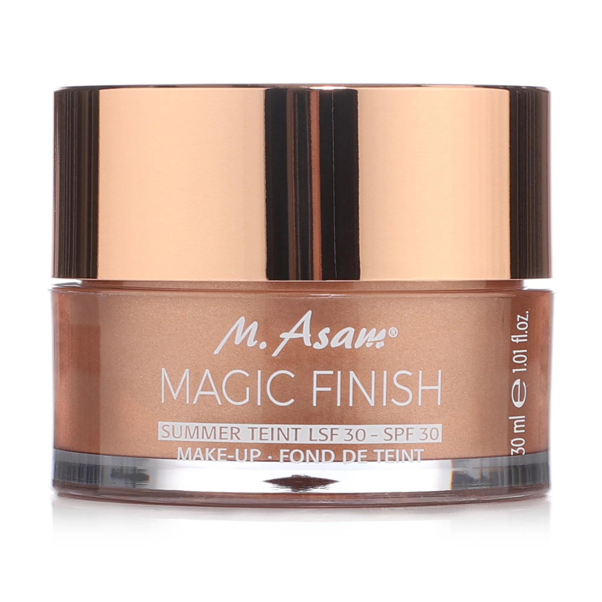M.ASAM® Magic Finish Summer Teint Makeup 30ml QVC.de