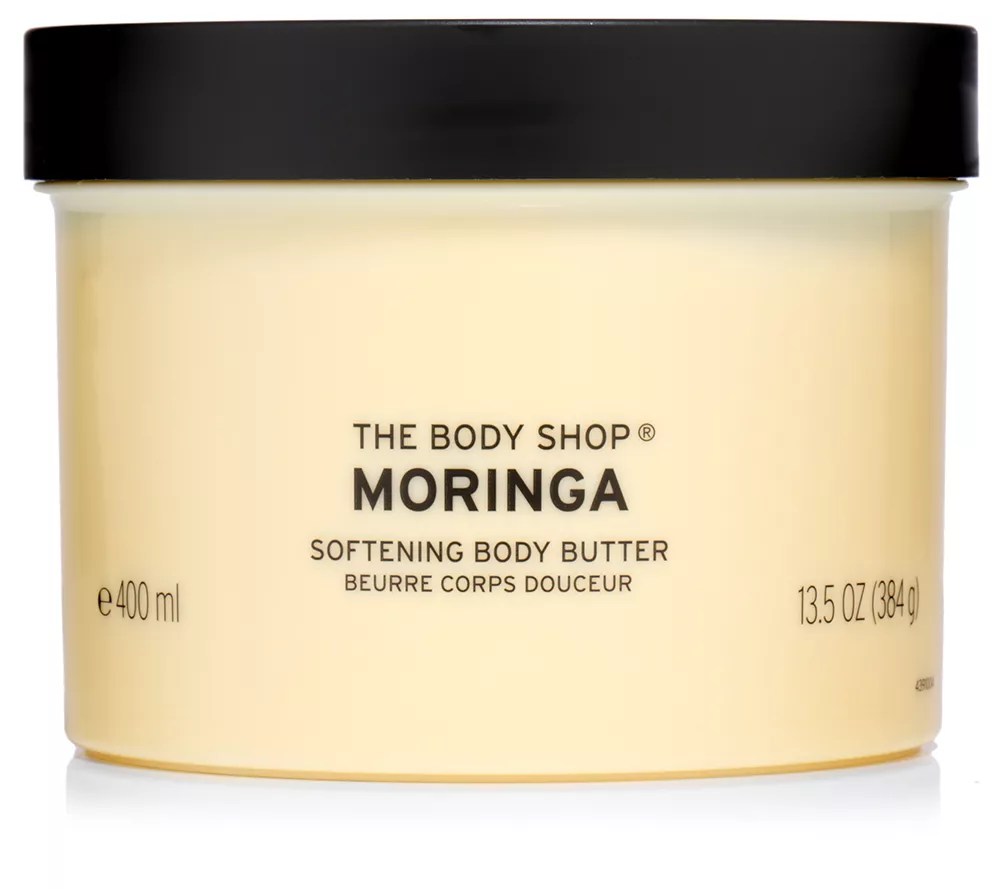 THE BODY SHOP® Moringa Körperbutter Sondergröße 400ml QVC.de