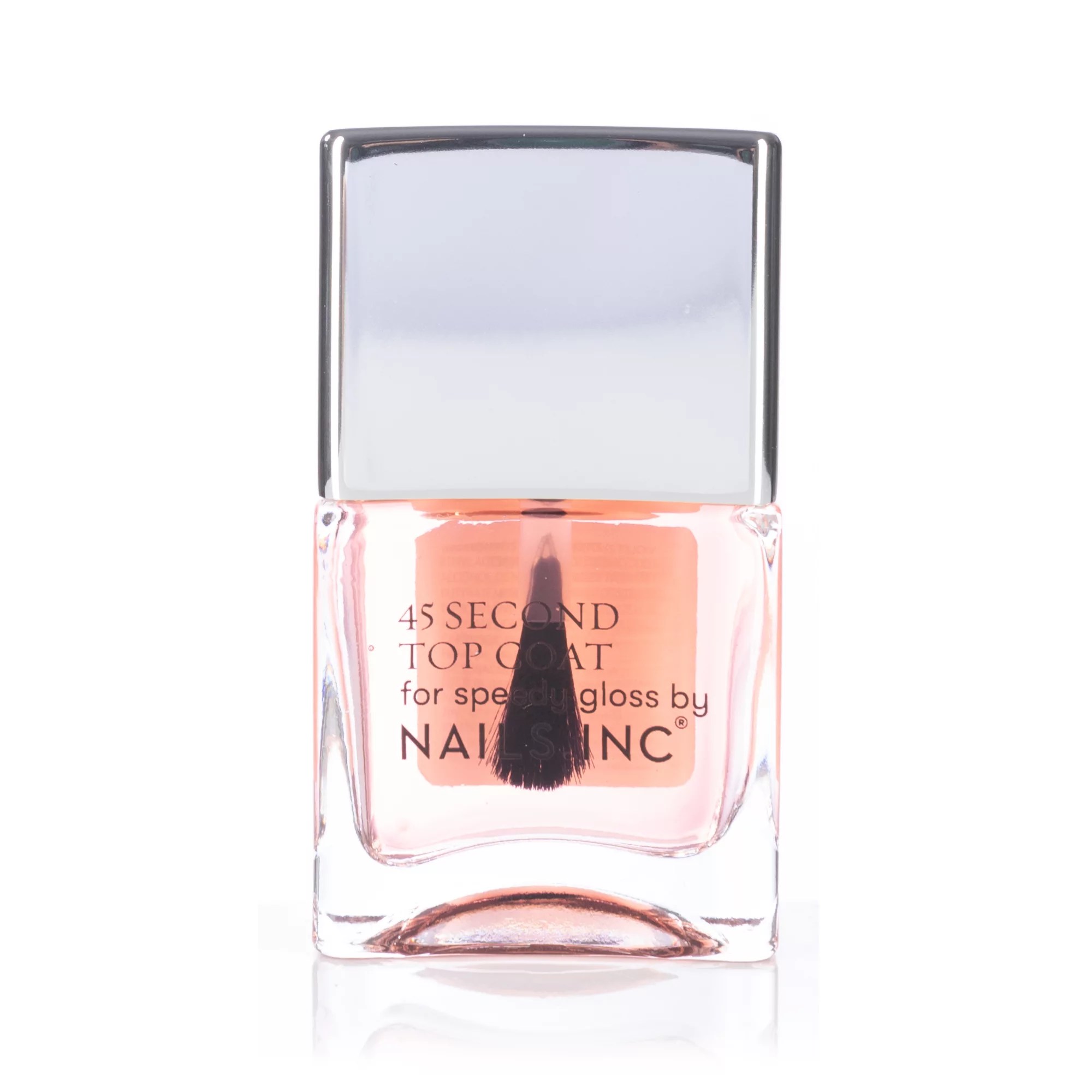 NAILS.INC® Retinol 45 Second Top Coat zur Stärkung der Nägel 14ml QVC.de